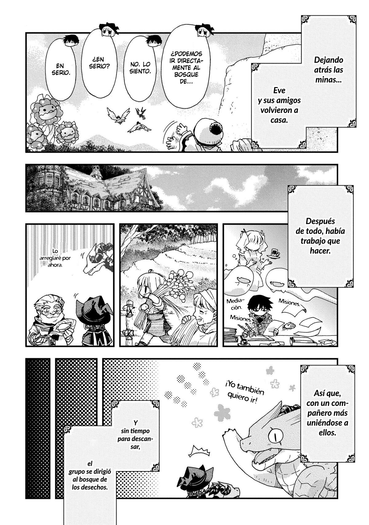 Skull Dragon's Precious Daughter Capitulo 33 página 3