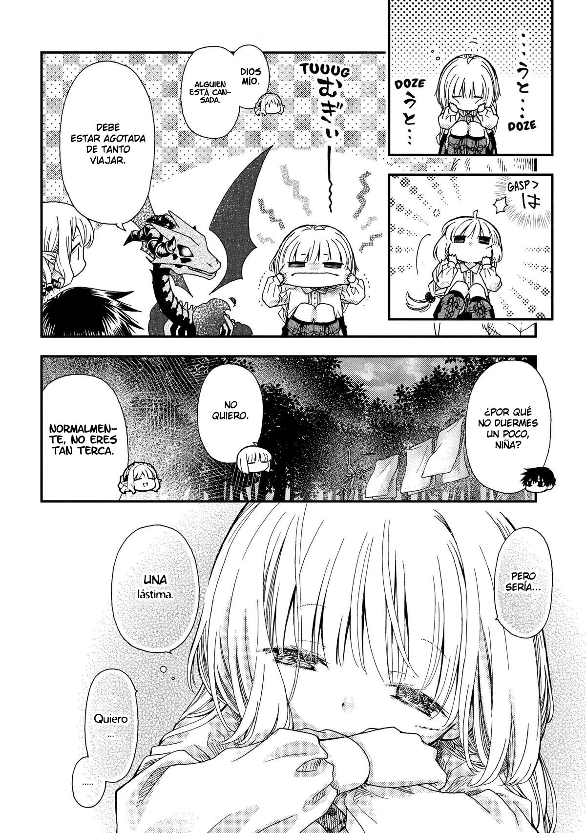 Skull Dragon's Precious Daughter Capitulo 33 página 31