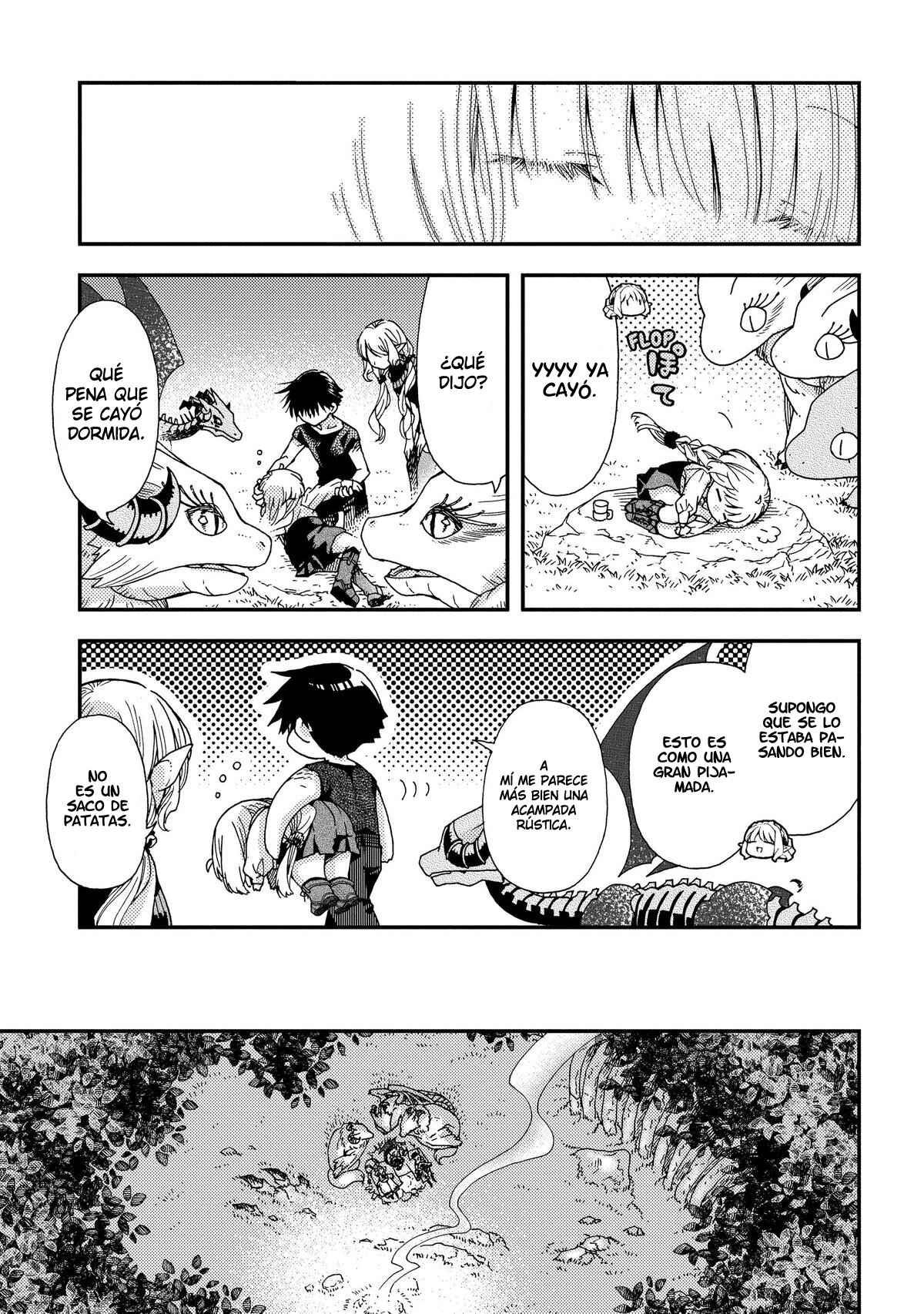 Skull Dragon's Precious Daughter Capitulo 33 página 32