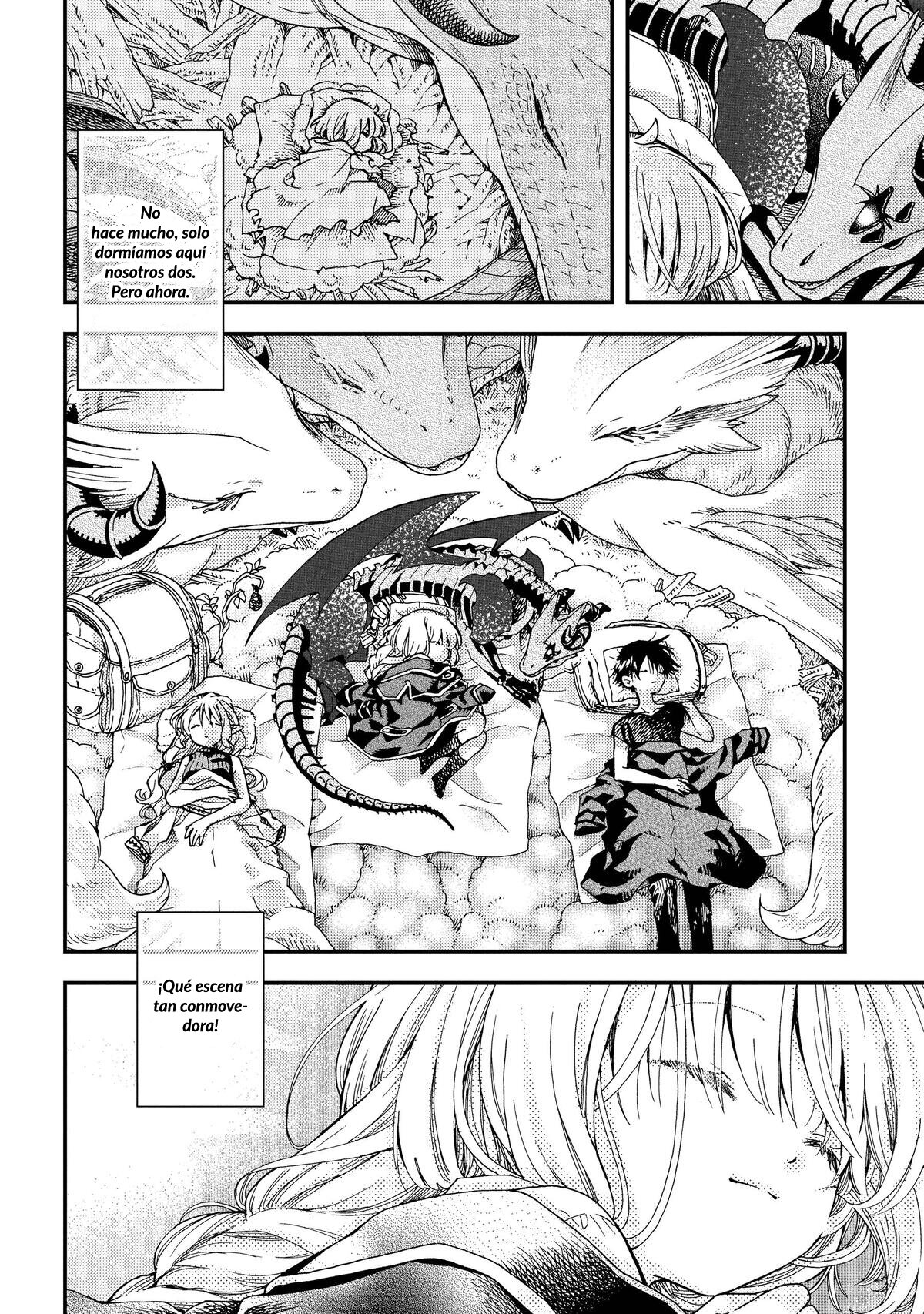Skull Dragon's Precious Daughter Capitulo 33 página 33
