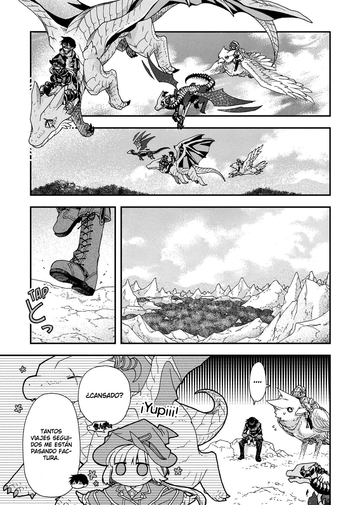 Skull Dragon's Precious Daughter Capitulo 33 página 4