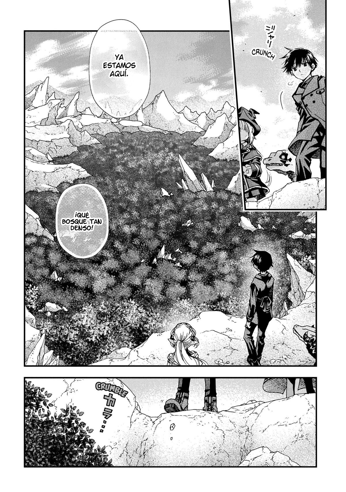 Skull Dragon's Precious Daughter Capitulo 33 página 5