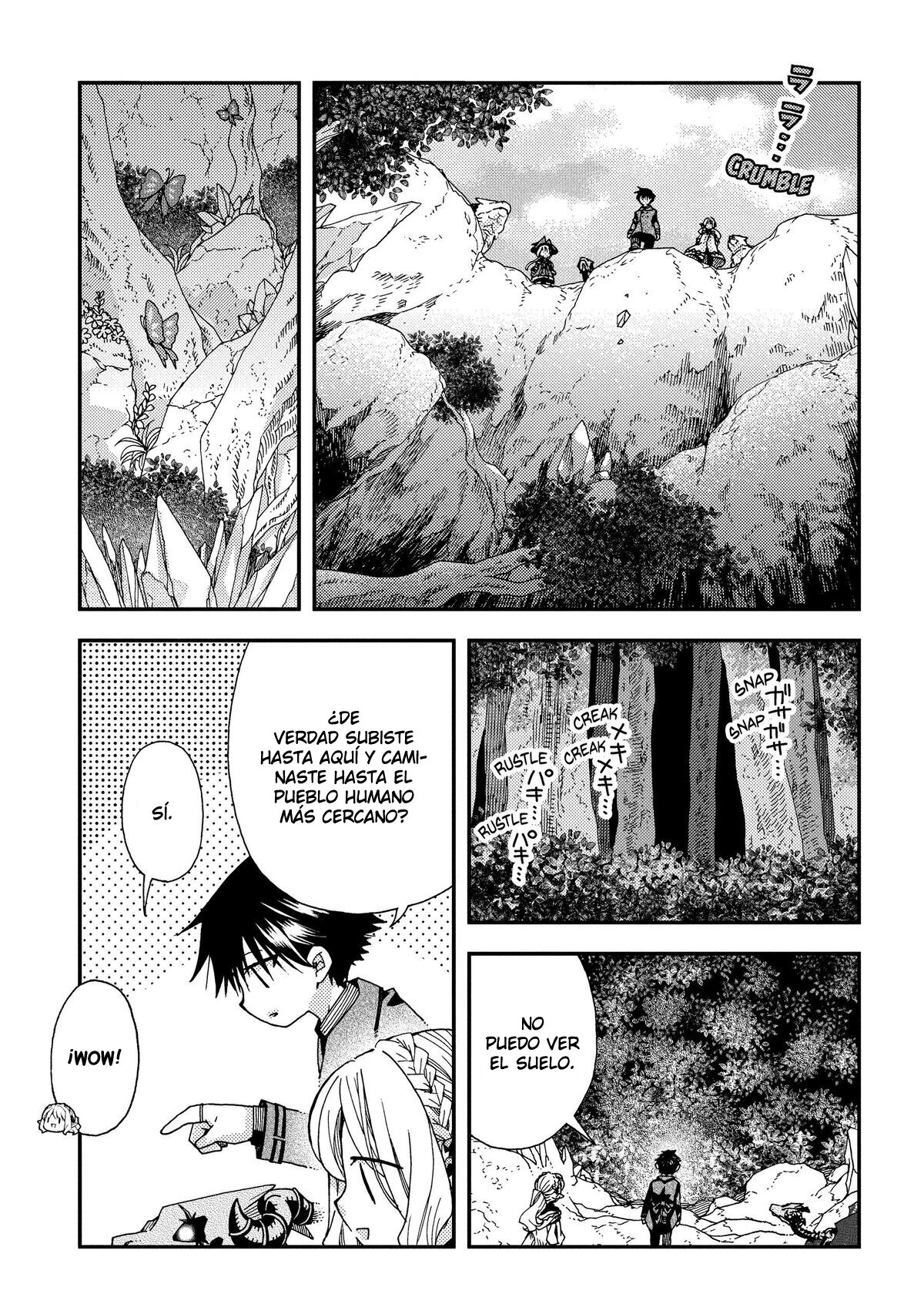 Skull Dragon's Precious Daughter Capitulo 33 página 6