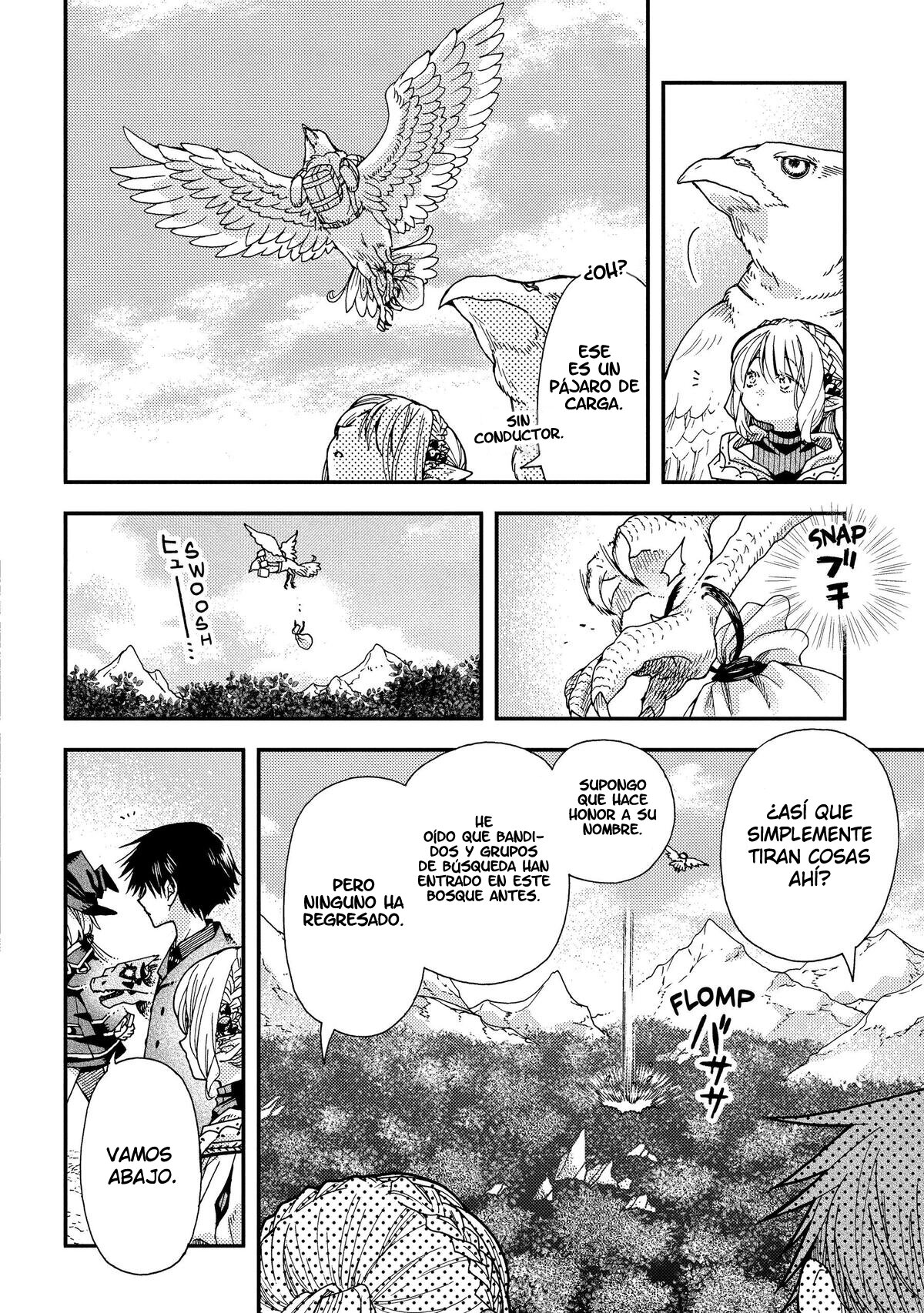 Skull Dragon's Precious Daughter Capitulo 33 página 7