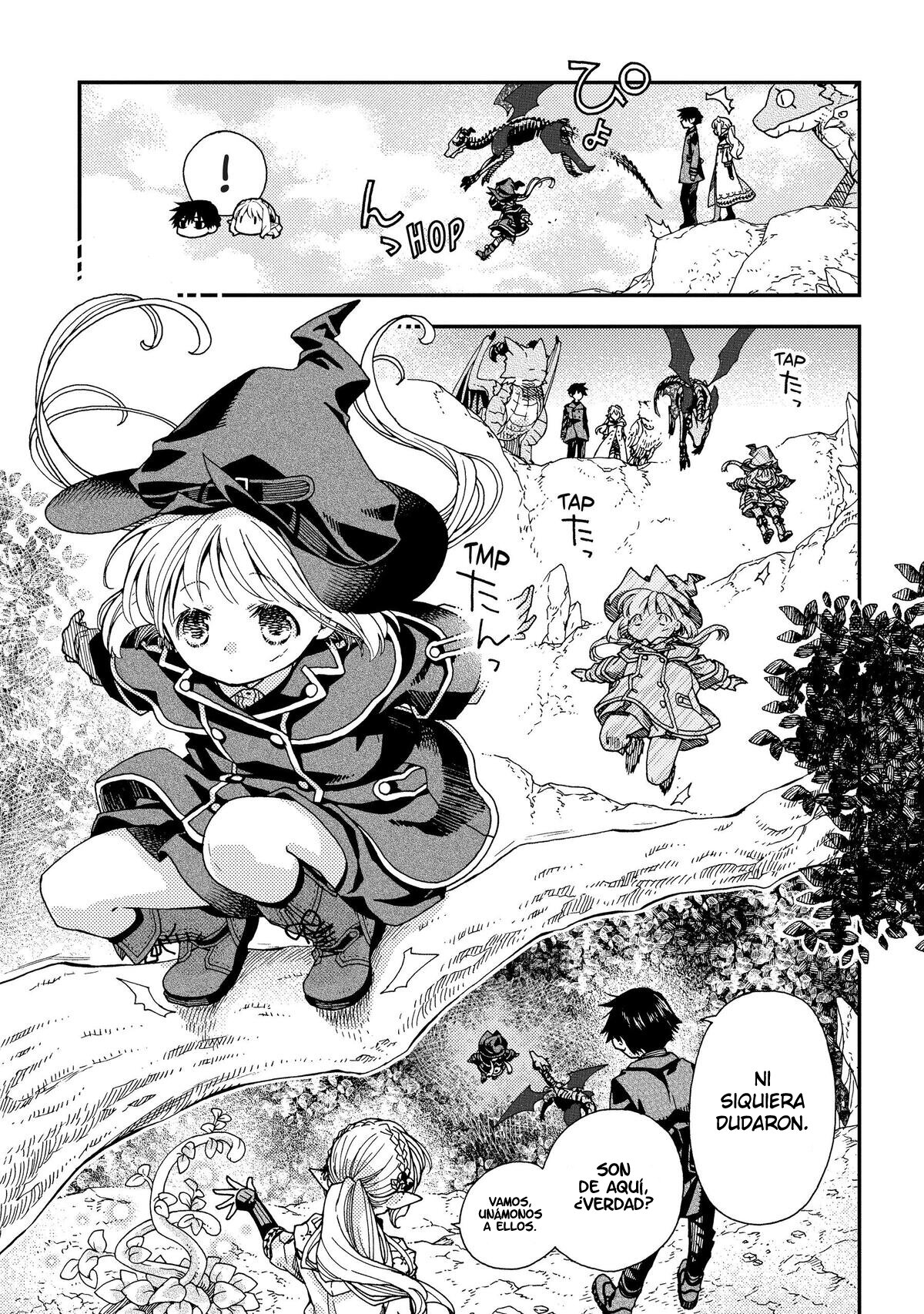 Skull Dragon's Precious Daughter Capitulo 33 página 8