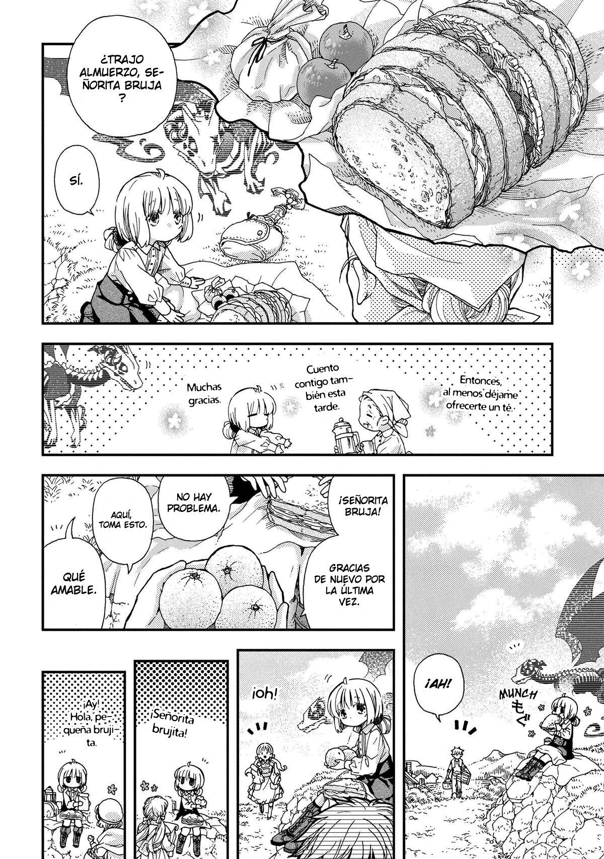 Skull Dragon's Precious Daughter Capitulo 34 página 11