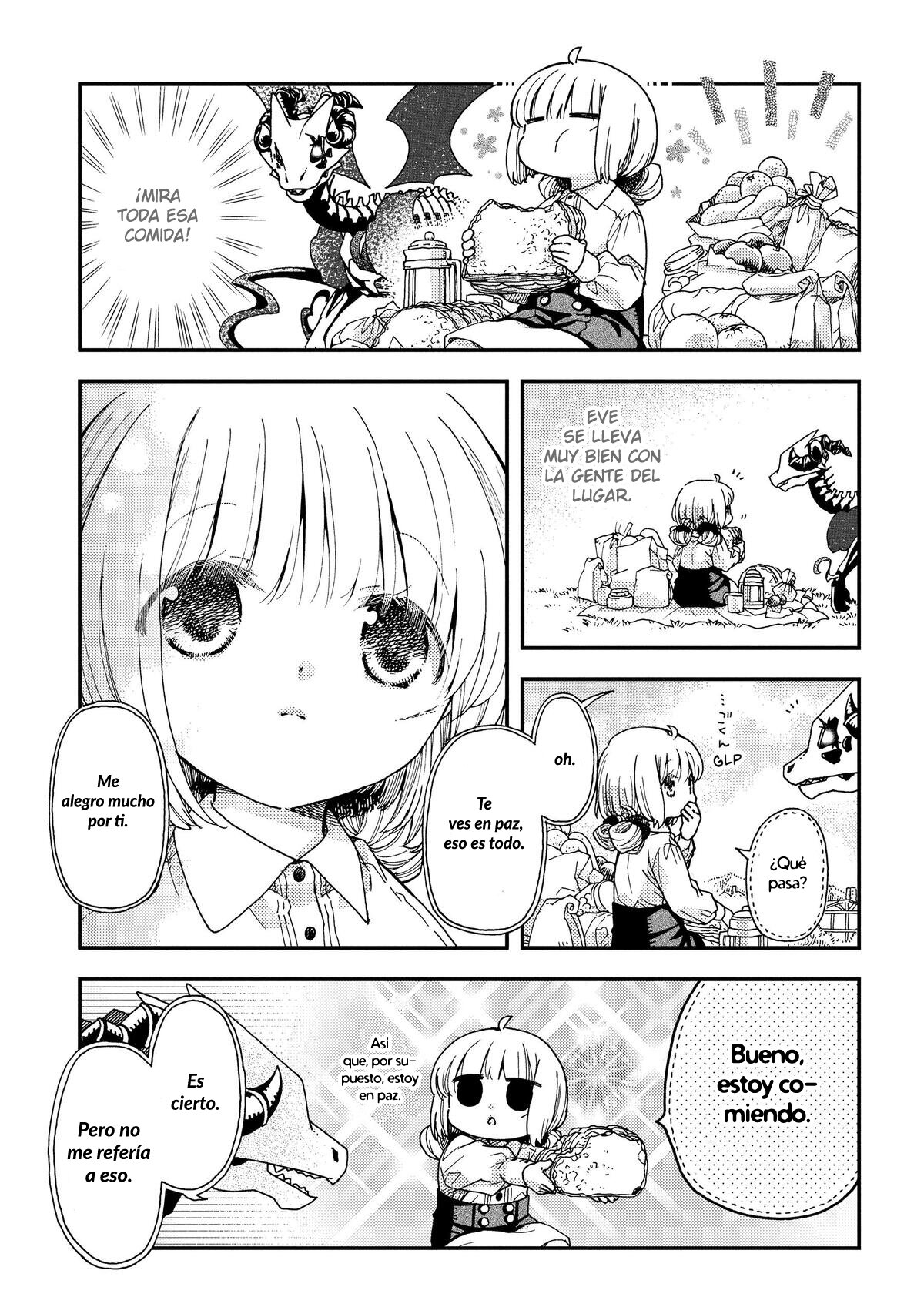 Skull Dragon's Precious Daughter Capitulo 34 página 12