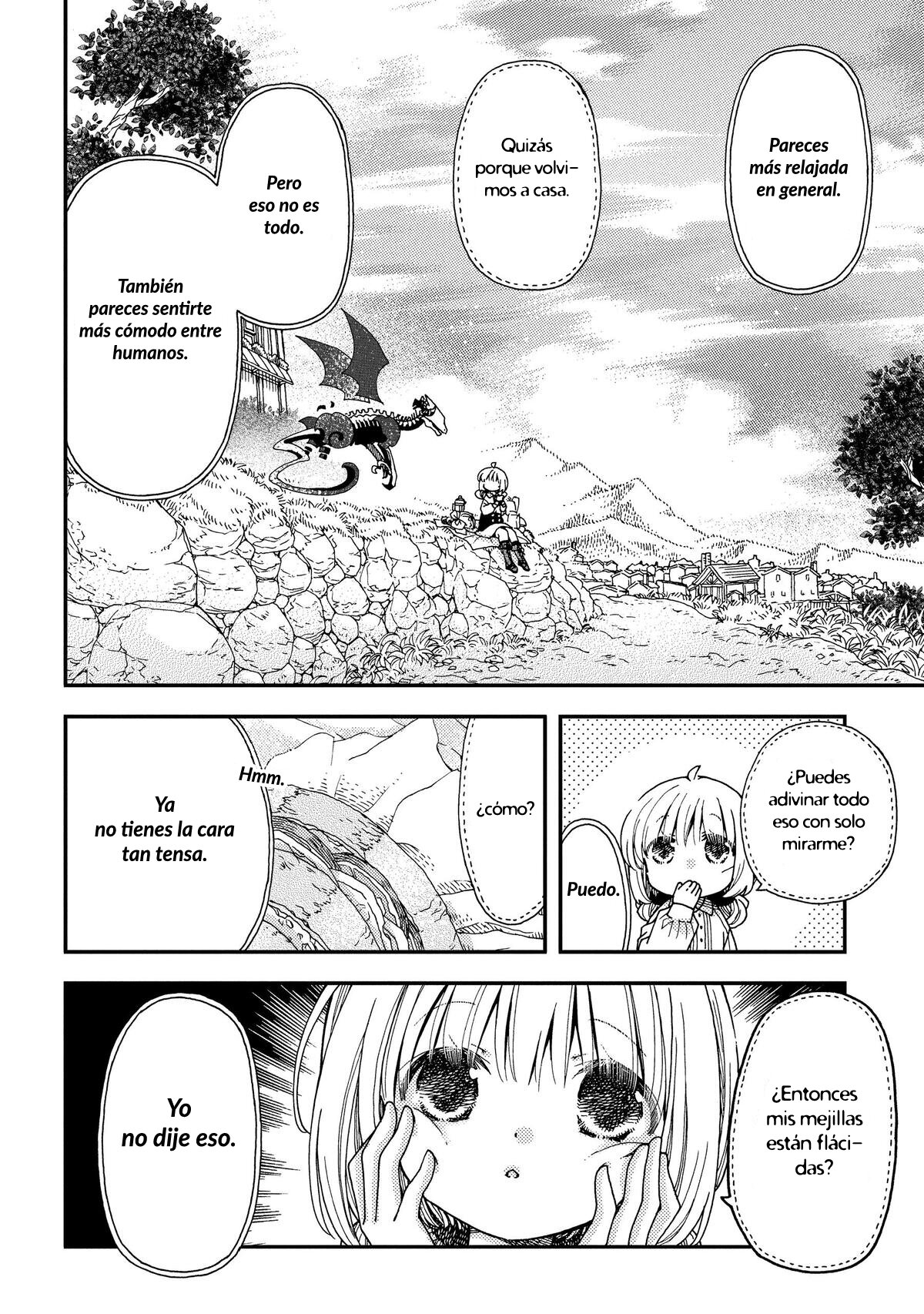 Skull Dragon's Precious Daughter Capitulo 34 página 13