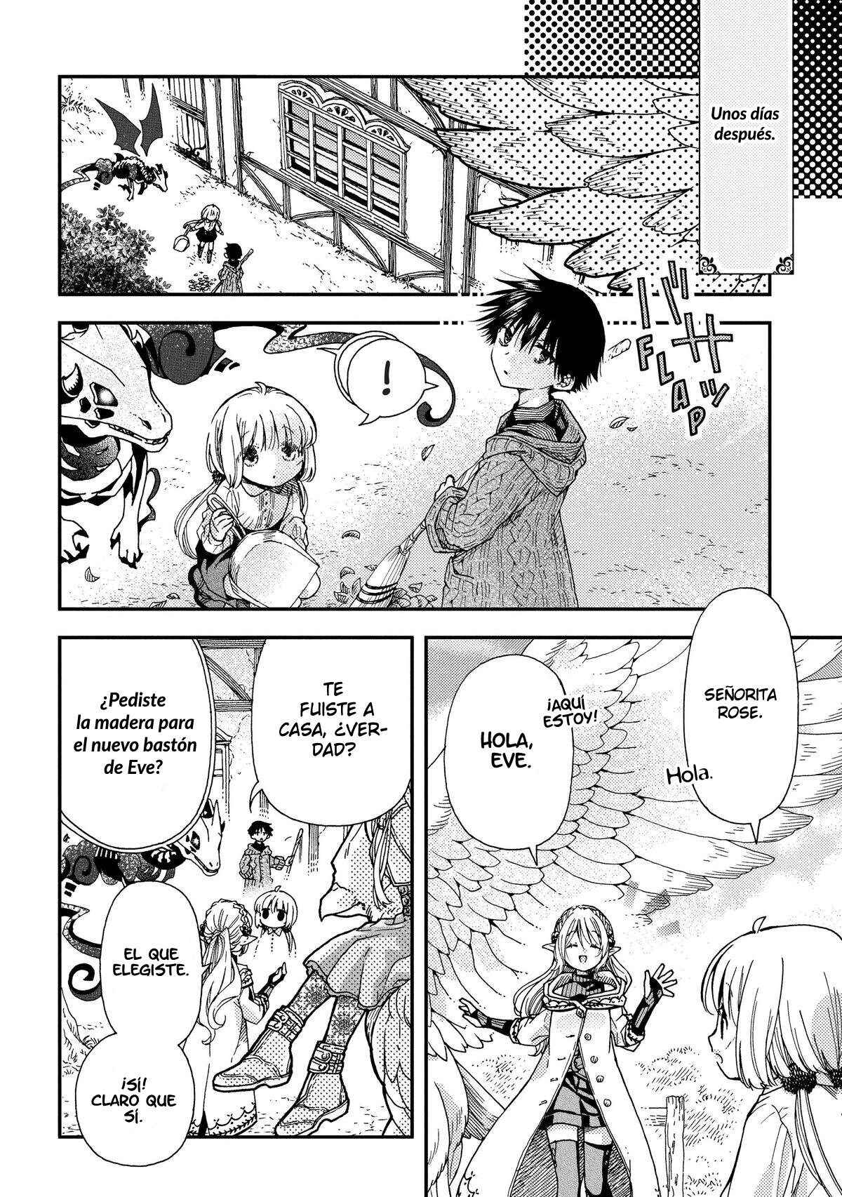Skull Dragon's Precious Daughter Capitulo 34 página 15
