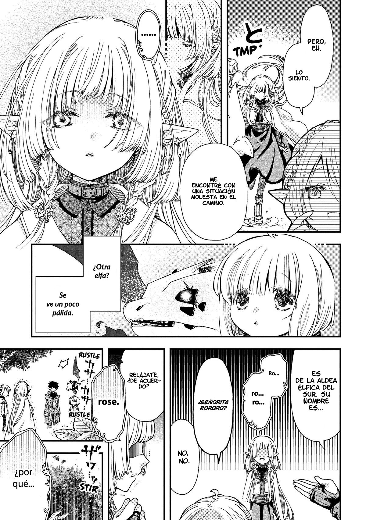 Skull Dragon's Precious Daughter Capitulo 34 página 16