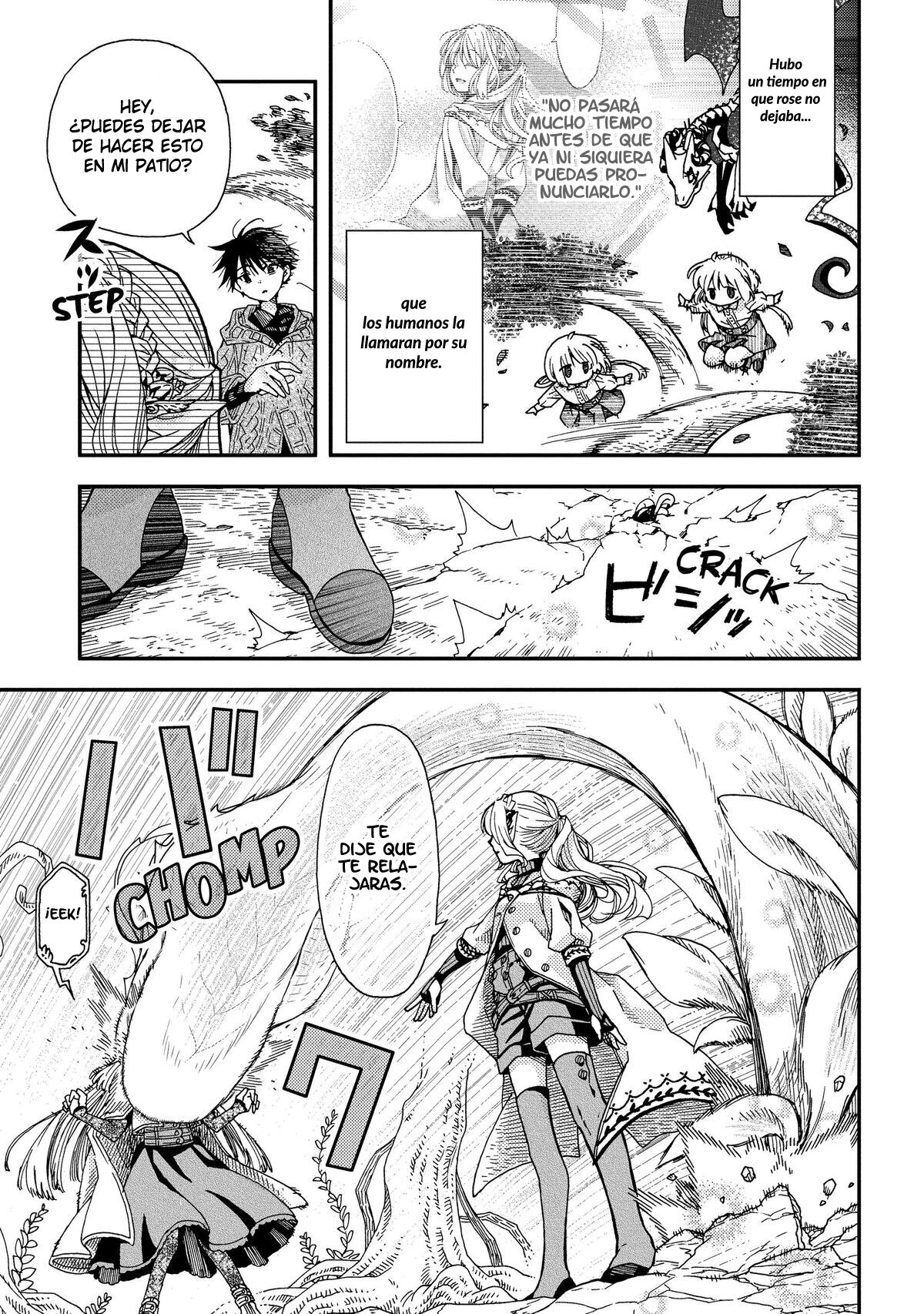 Skull Dragon's Precious Daughter Capitulo 34 página 18