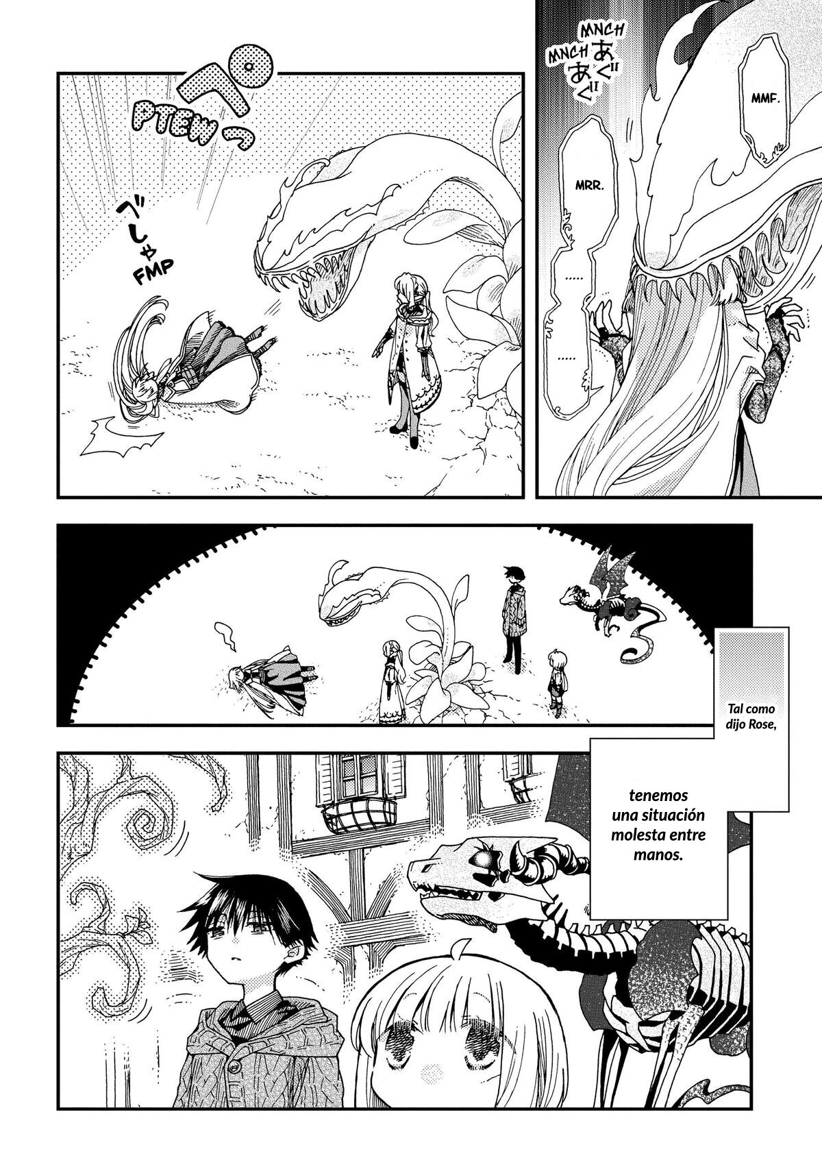 Skull Dragon's Precious Daughter Capitulo 34 página 19