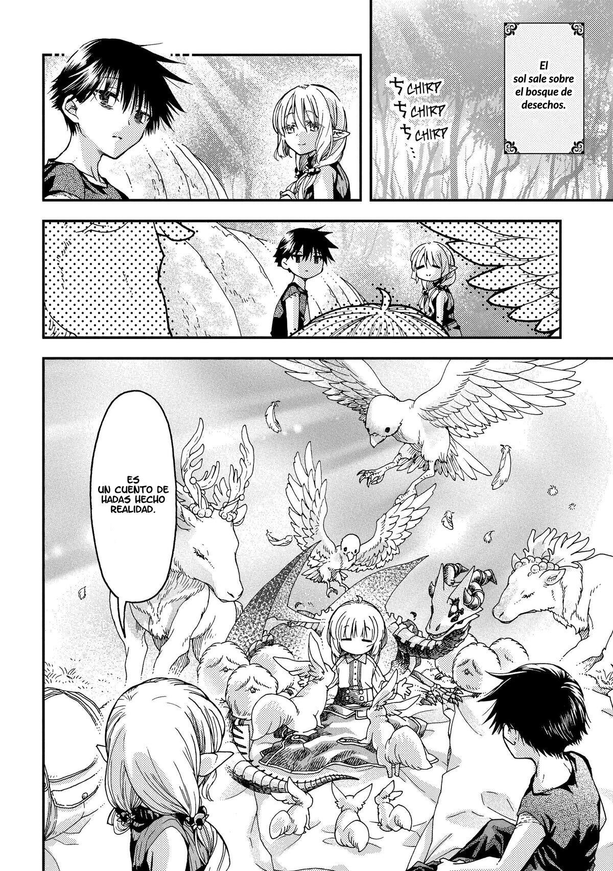 Skull Dragon's Precious Daughter Capitulo 34 página 3