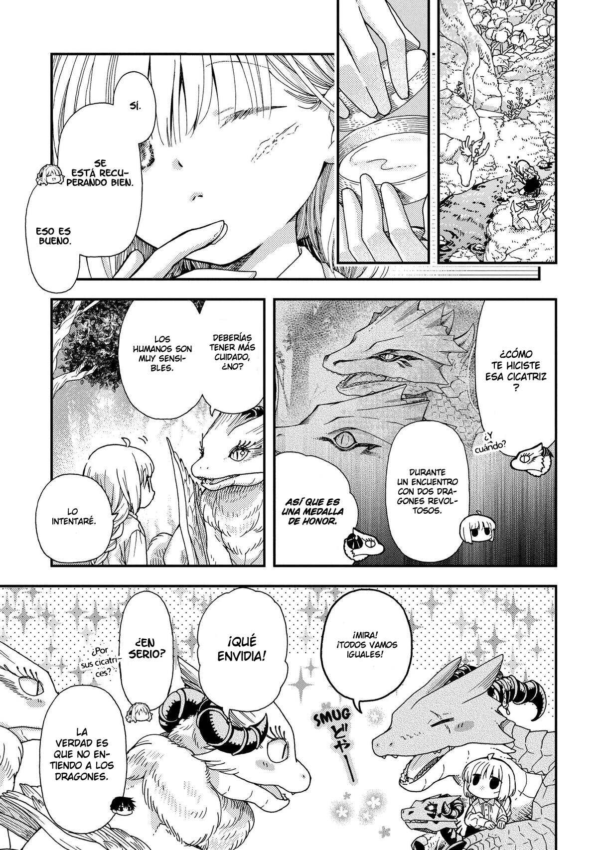 Skull Dragon's Precious Daughter Capitulo 34 página 4