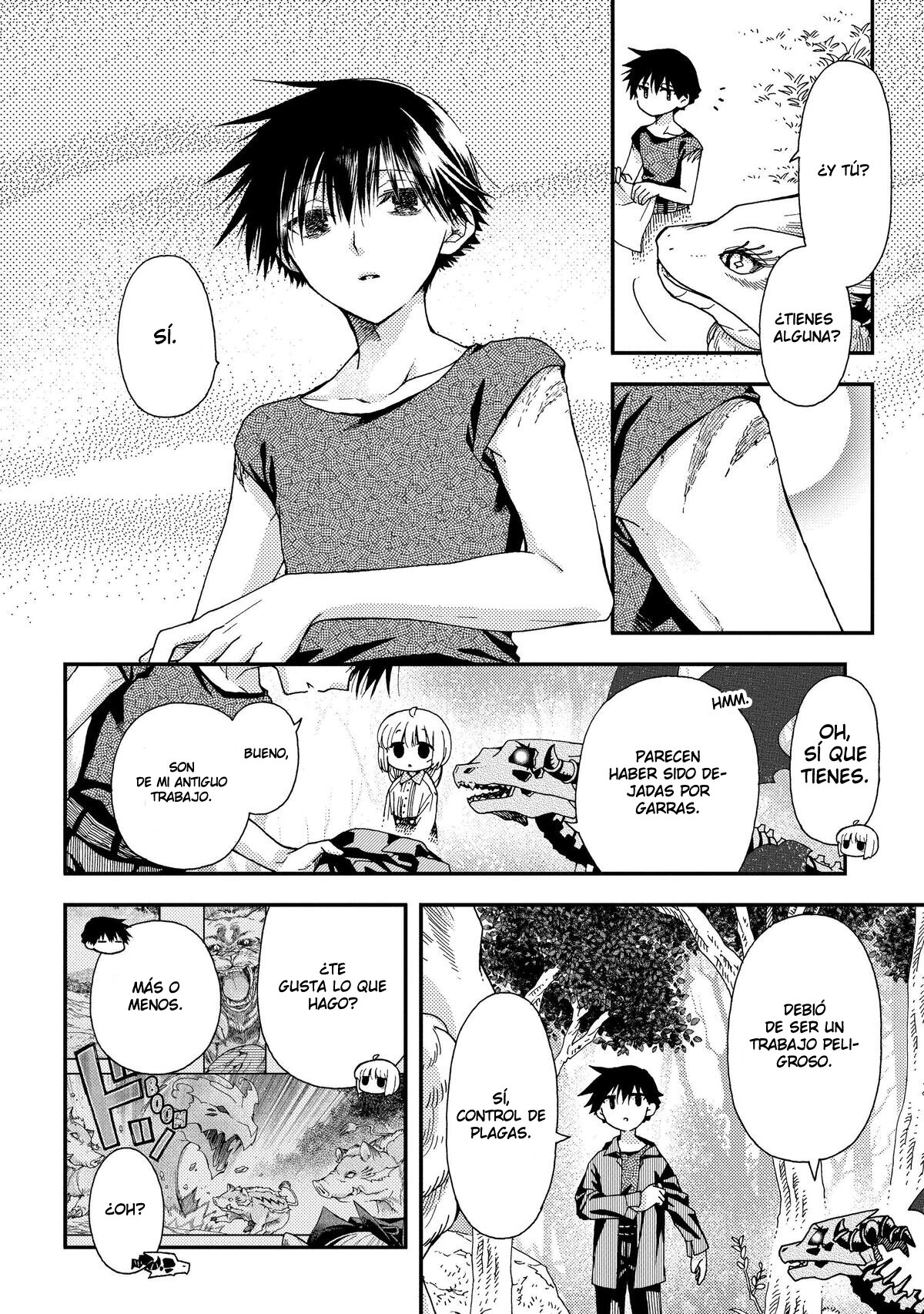 Skull Dragon's Precious Daughter Capitulo 34 página 5