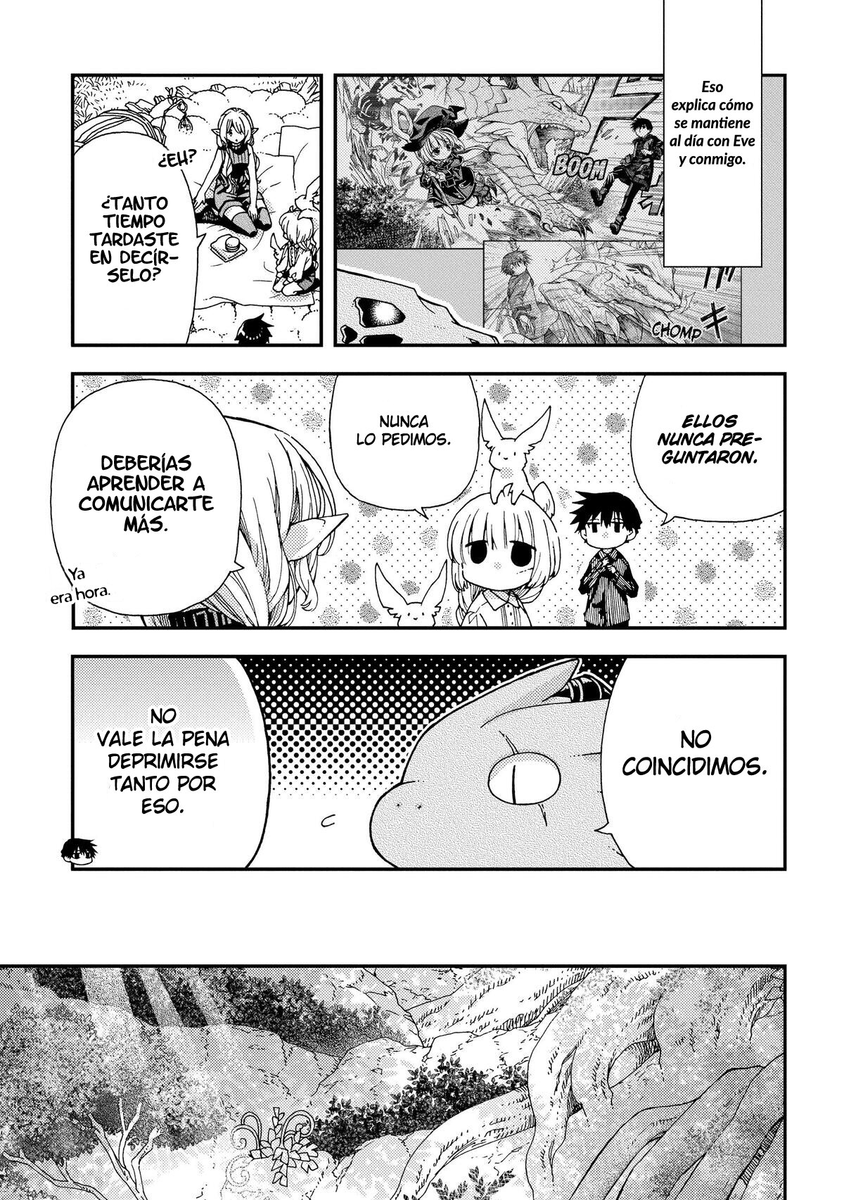 Skull Dragon's Precious Daughter Capitulo 34 página 6