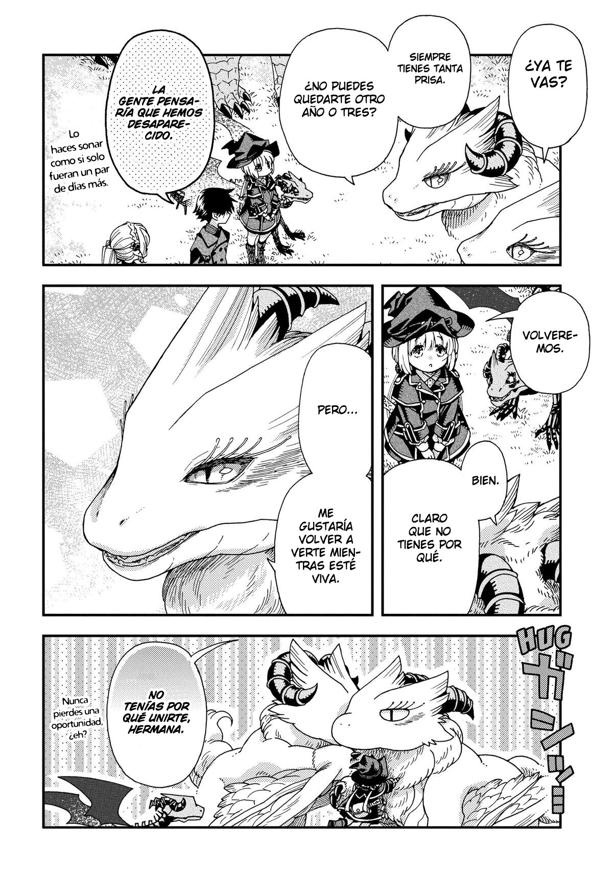 Skull Dragon's Precious Daughter Capitulo 34 página 7