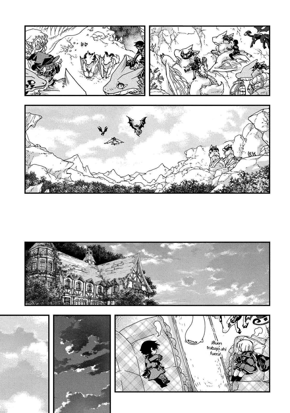 Skull Dragon's Precious Daughter Capitulo 34 página 8