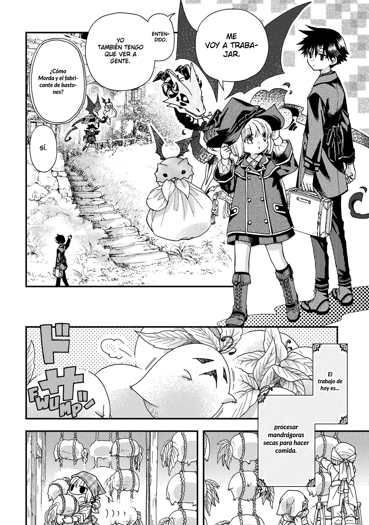 Skull Dragon's Precious Daughter Capitulo 34 página 9
