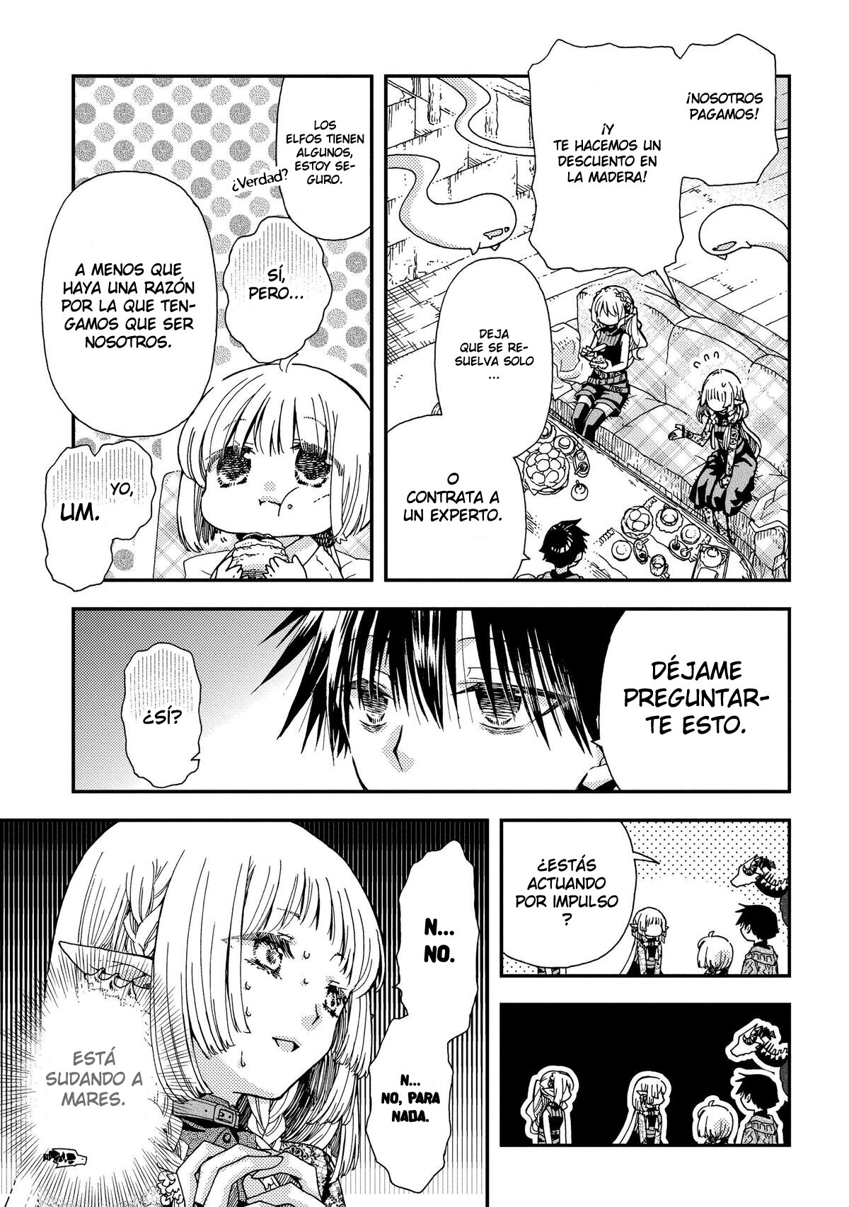 Skull Dragon's Precious Daughter Capitulo 35 página 10