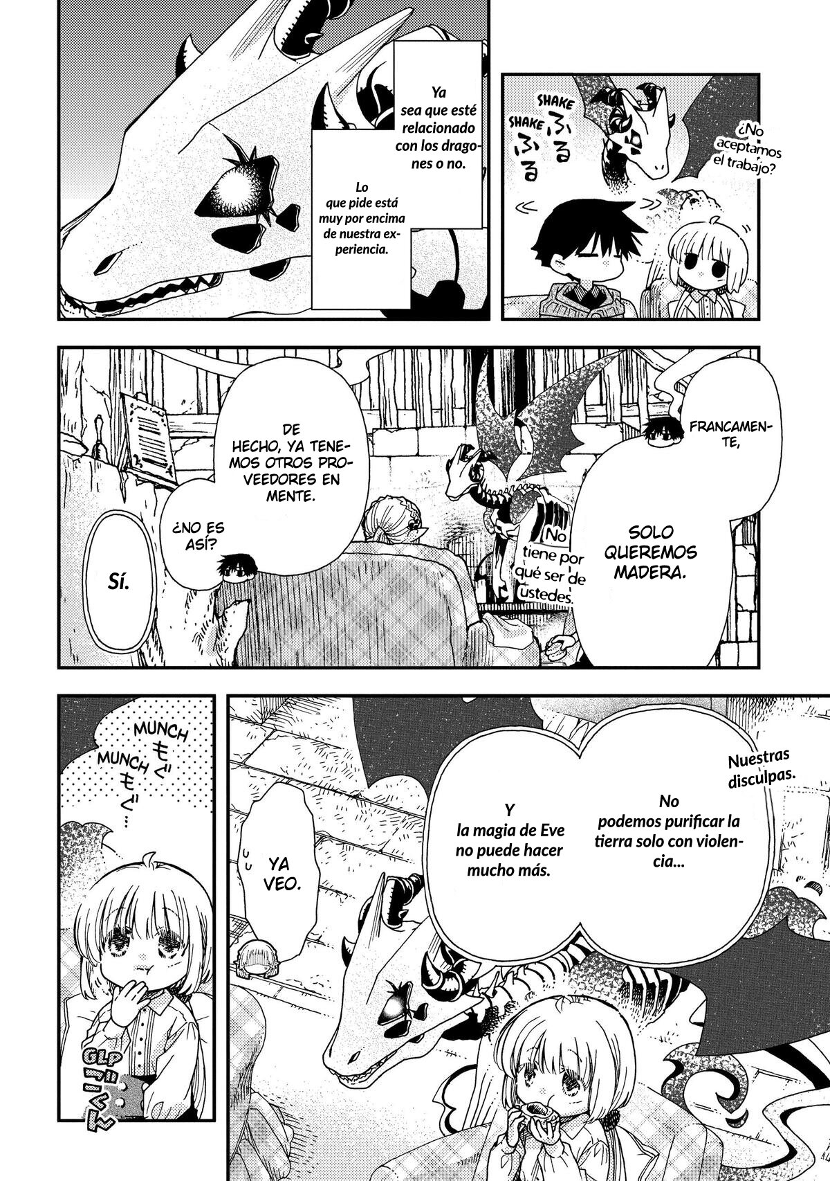 Skull Dragon's Precious Daughter Capitulo 35 página 11