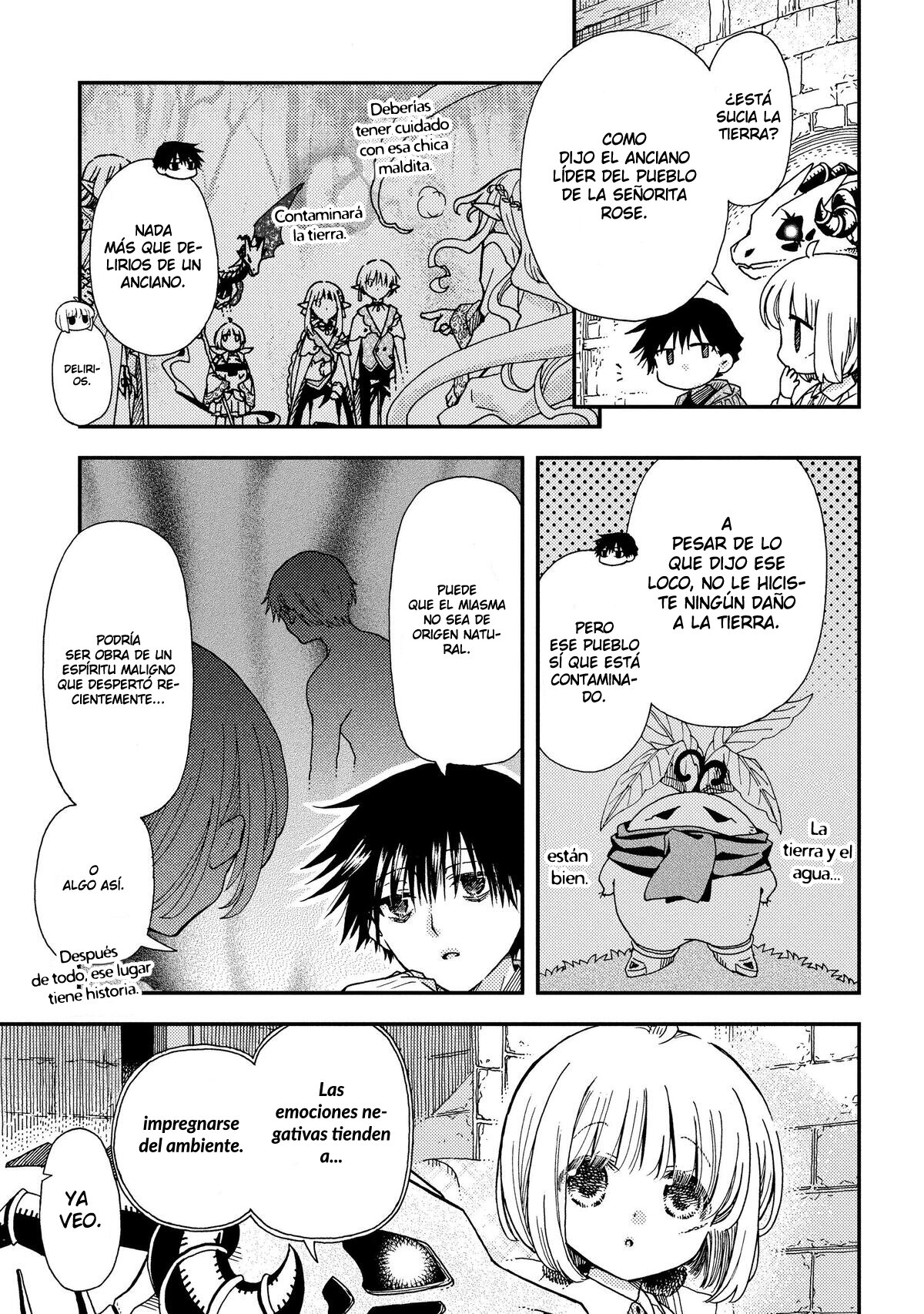 Skull Dragon's Precious Daughter Capitulo 35 página 12