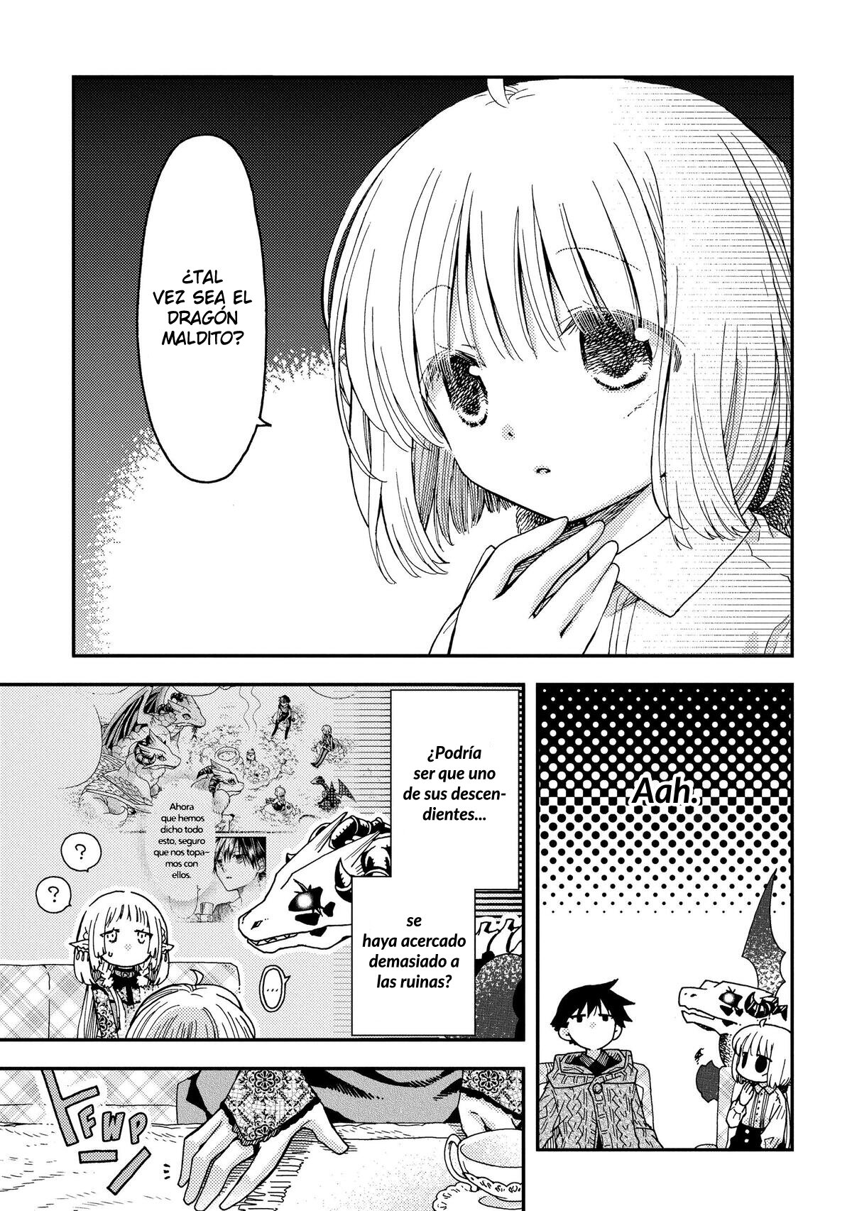 Skull Dragon's Precious Daughter Capitulo 35 página 14