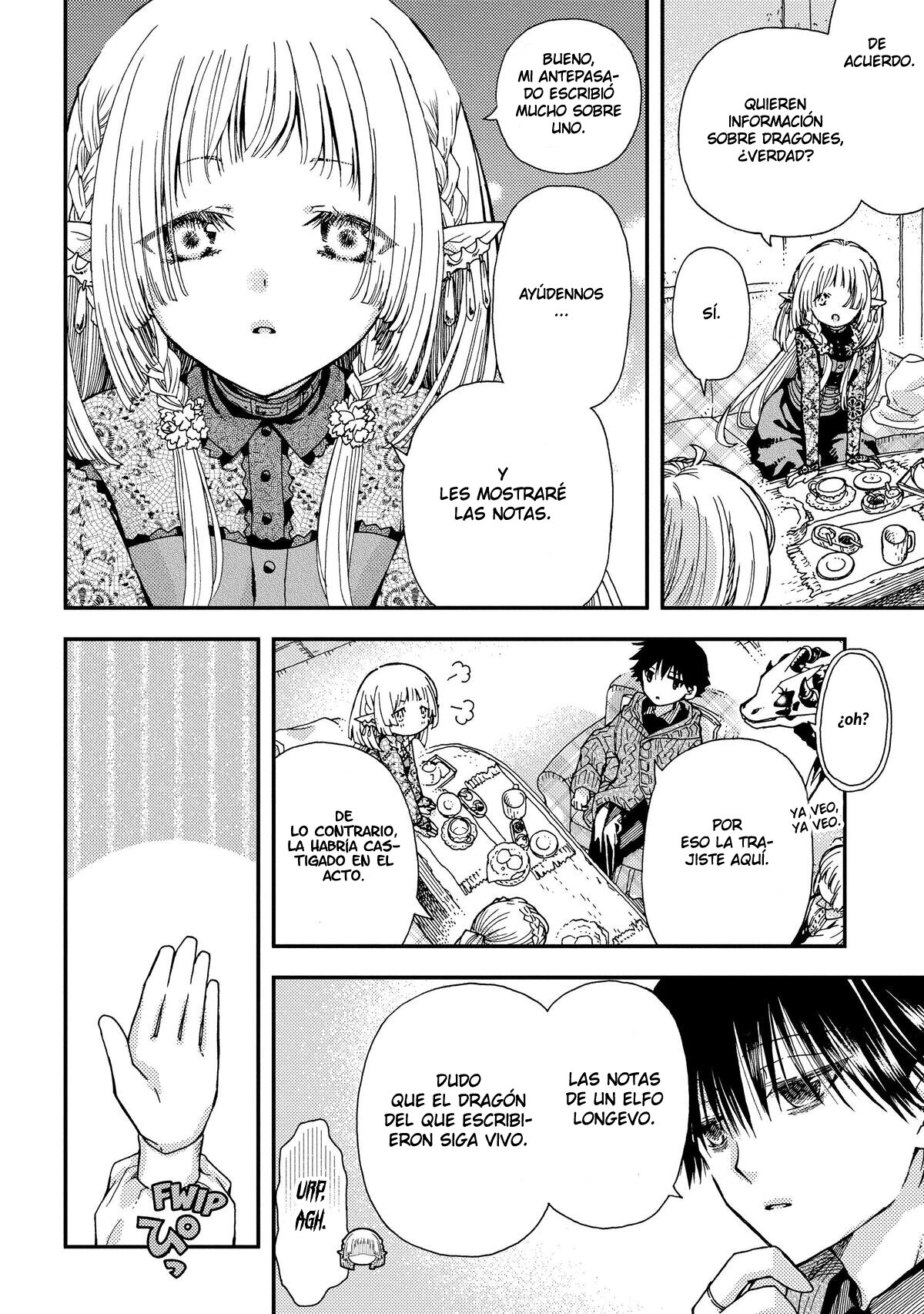 Skull Dragon's Precious Daughter Capitulo 35 página 15
