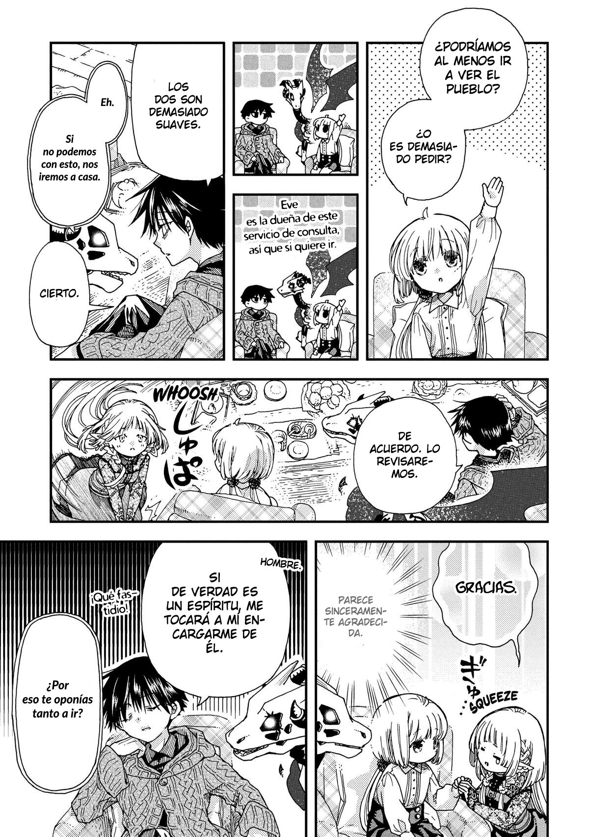 Skull Dragon's Precious Daughter Capitulo 35 página 16