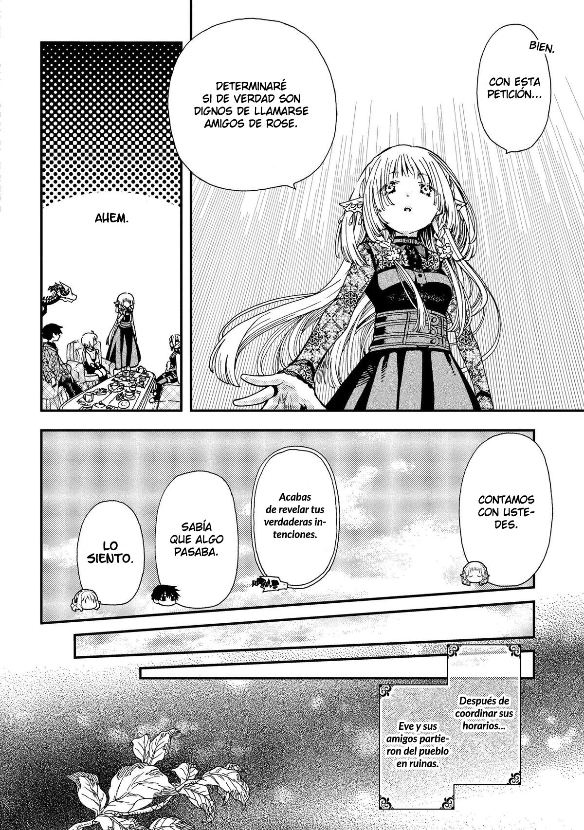 Skull Dragon's Precious Daughter Capitulo 35 página 17