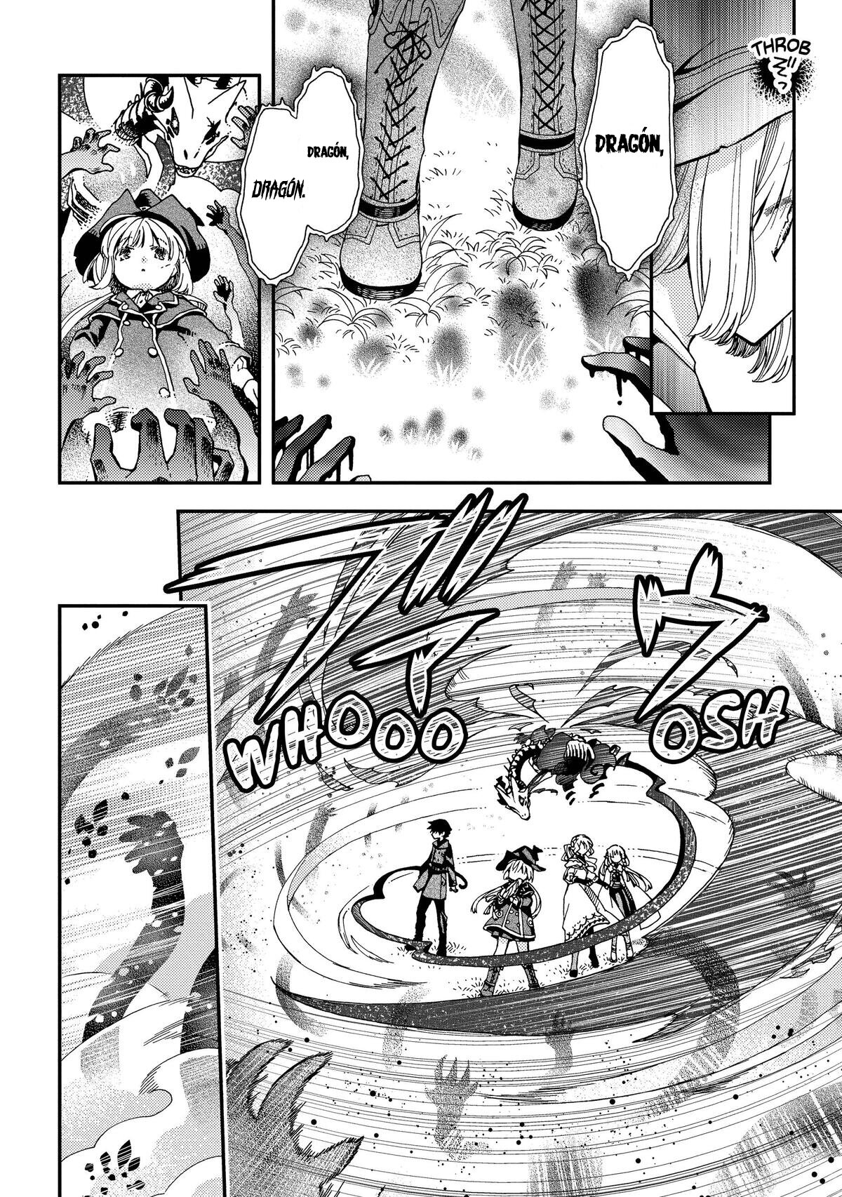 Skull Dragon's Precious Daughter Capitulo 35 página 19