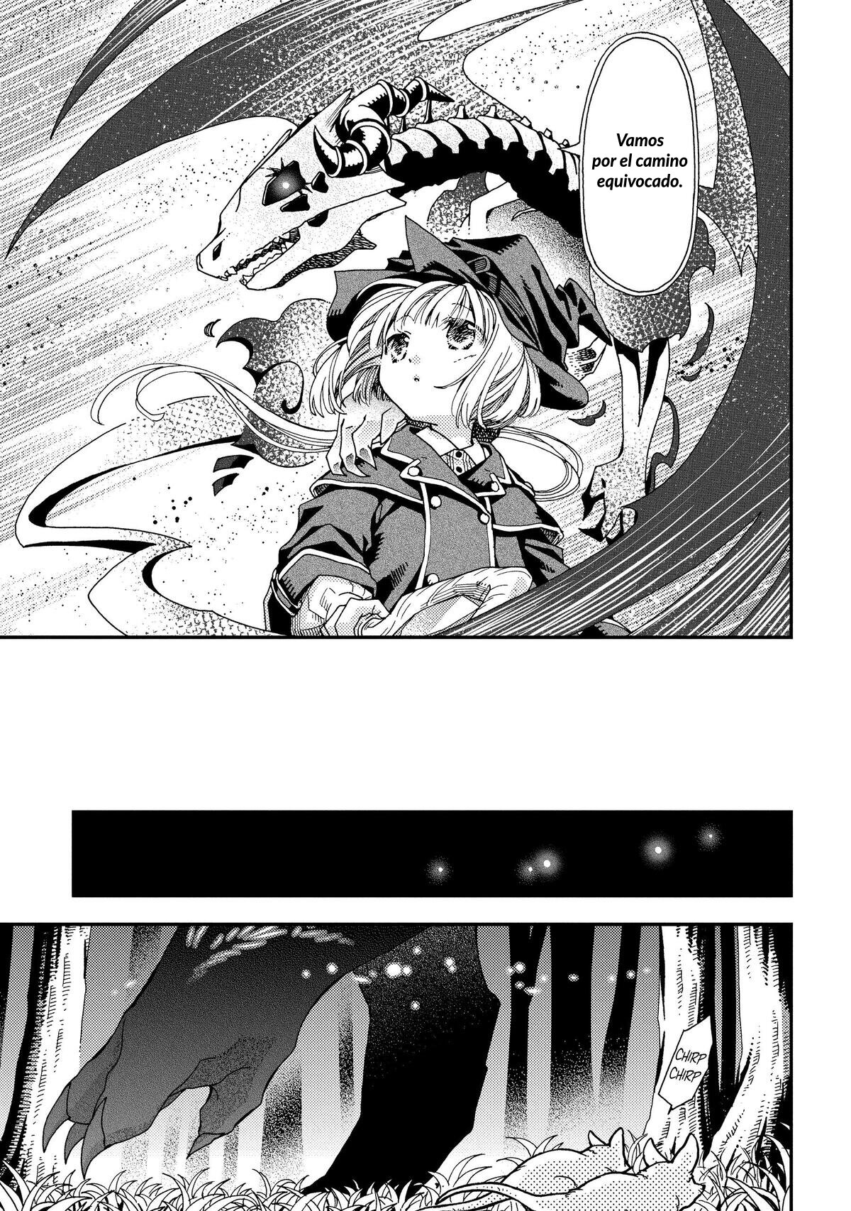 Skull Dragon's Precious Daughter Capitulo 35 página 20