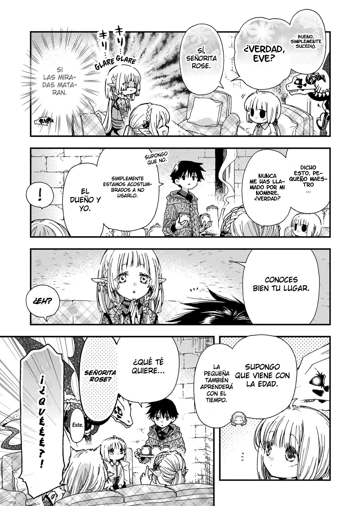Skull Dragon's Precious Daughter Capitulo 35 página 4