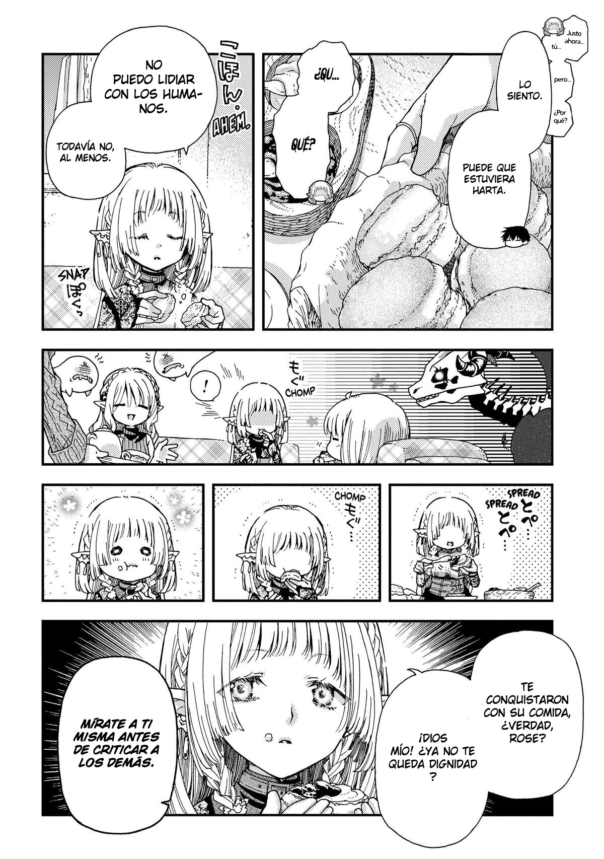 Skull Dragon's Precious Daughter Capitulo 35 página 5