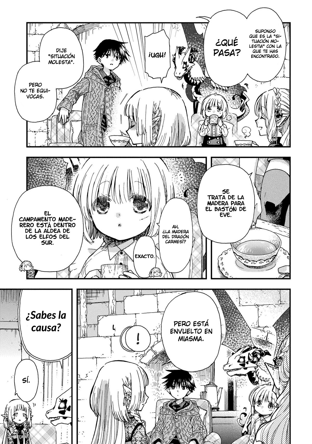 Skull Dragon's Precious Daughter Capitulo 35 página 6