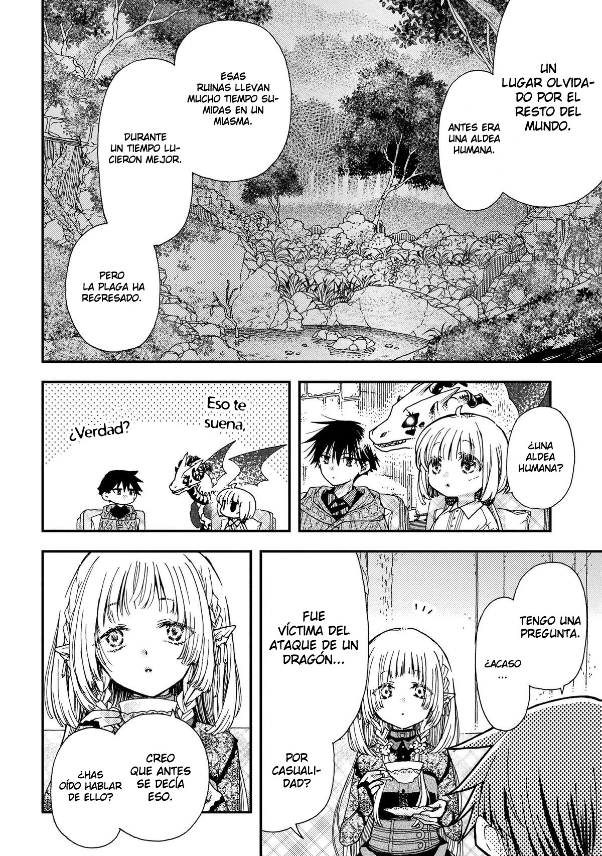 Skull Dragon's Precious Daughter Capitulo 35 página 7