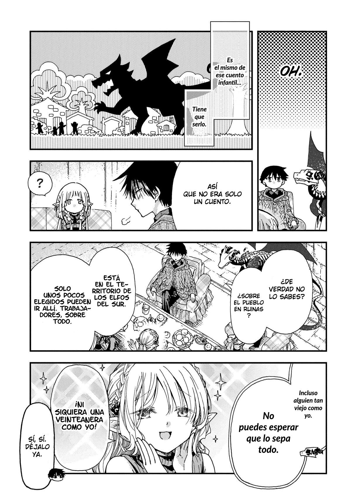 Skull Dragon's Precious Daughter Capitulo 35 página 8