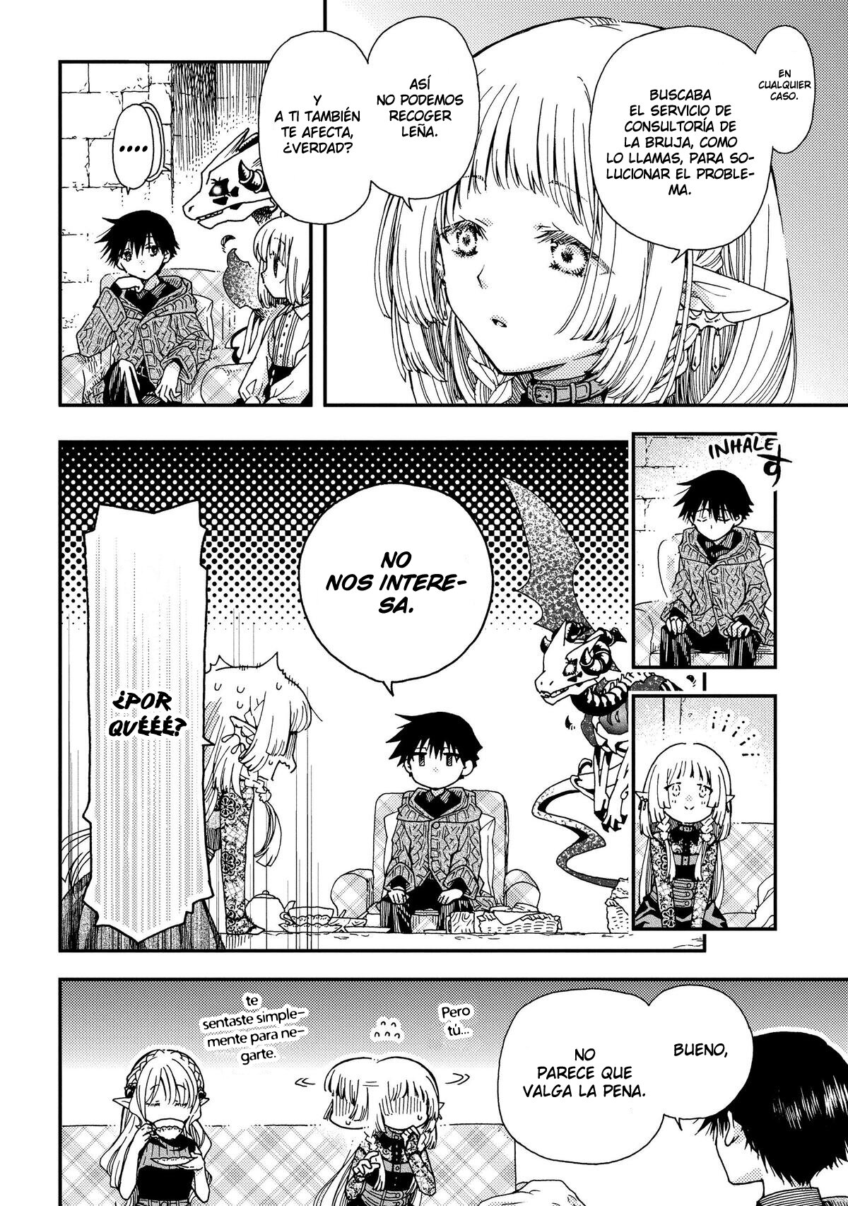 Skull Dragon's Precious Daughter Capitulo 35 página 9