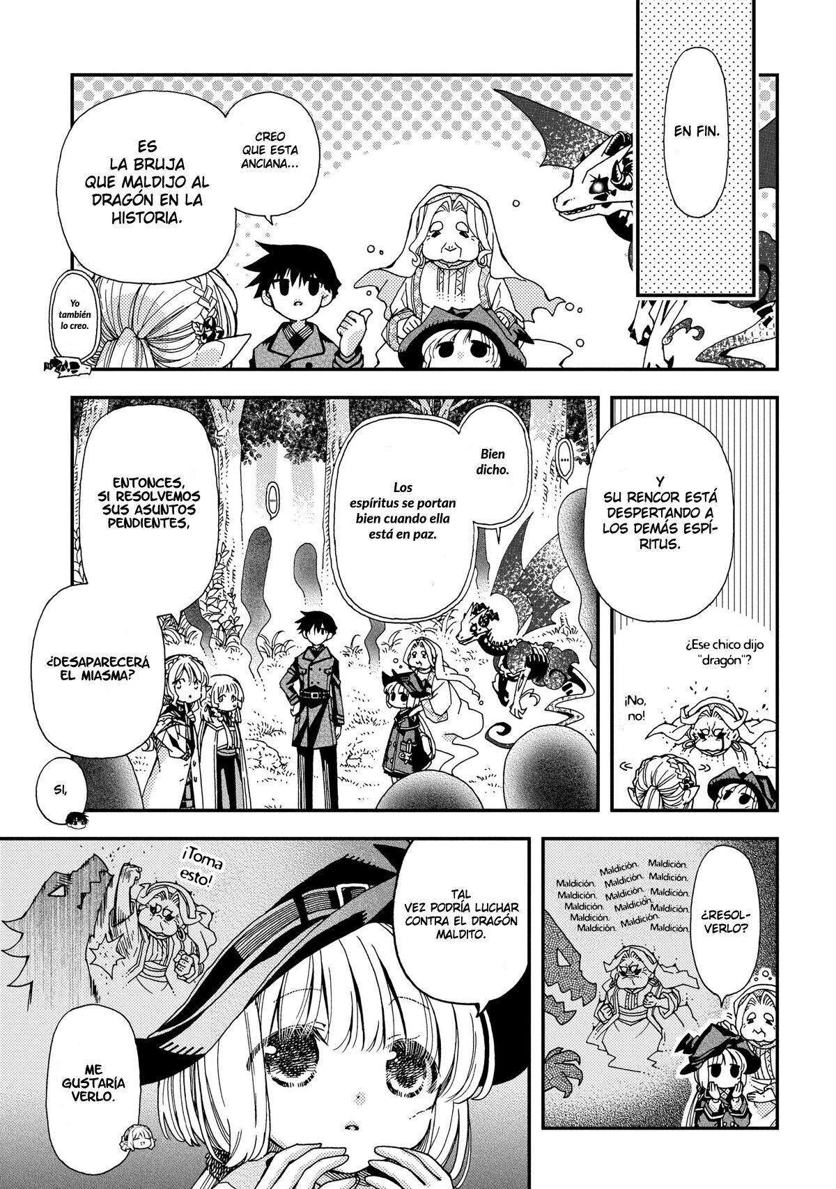 Skull Dragon's Precious Daughter Capitulo 36 página 10