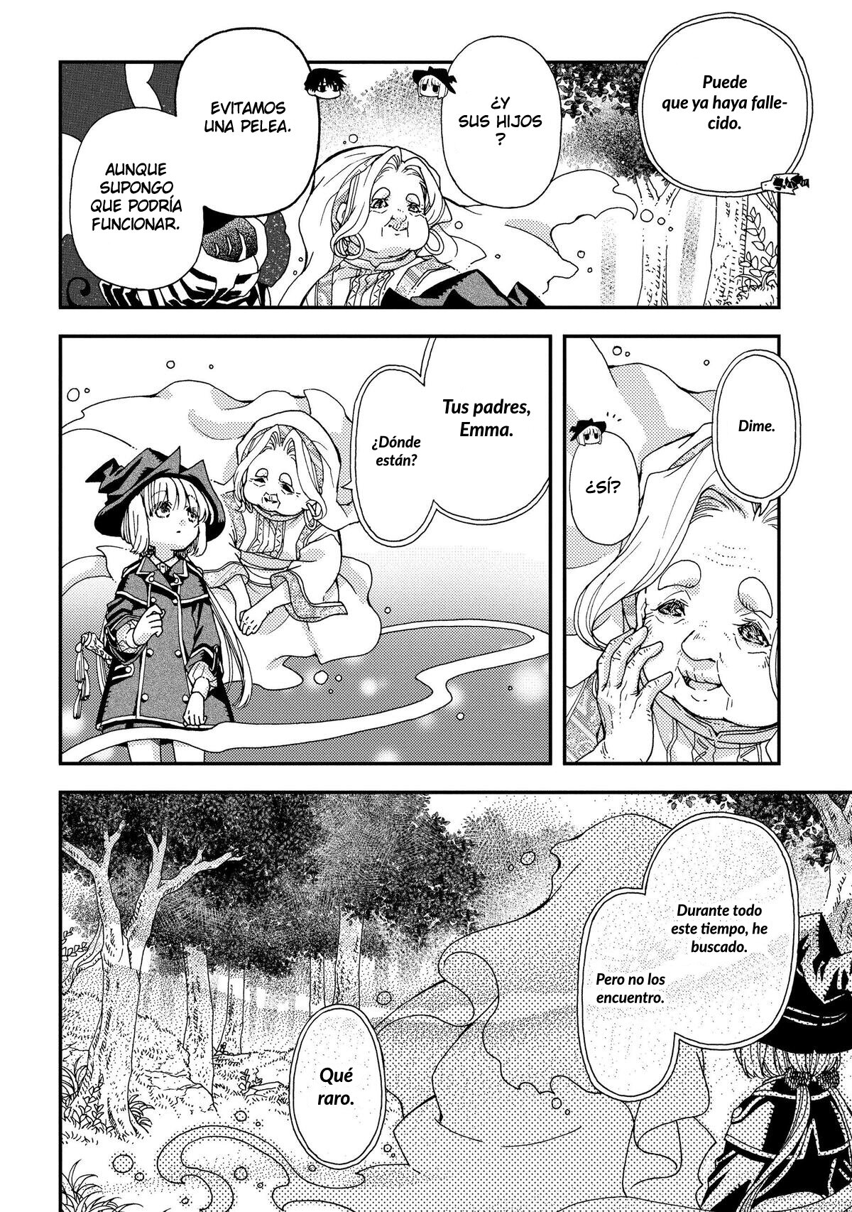 Skull Dragon's Precious Daughter Capitulo 36 página 11