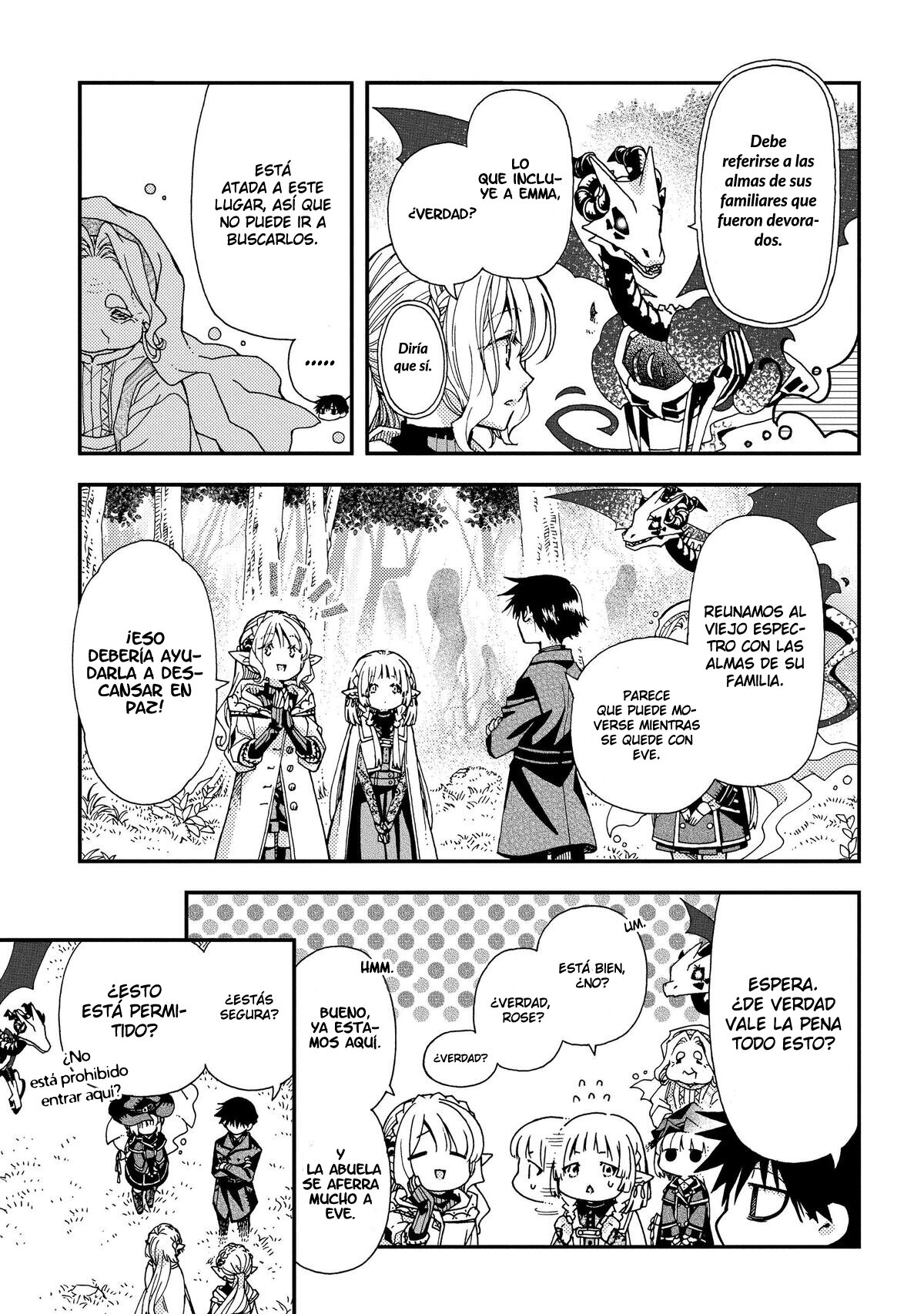 Skull Dragon's Precious Daughter Capitulo 36 página 12