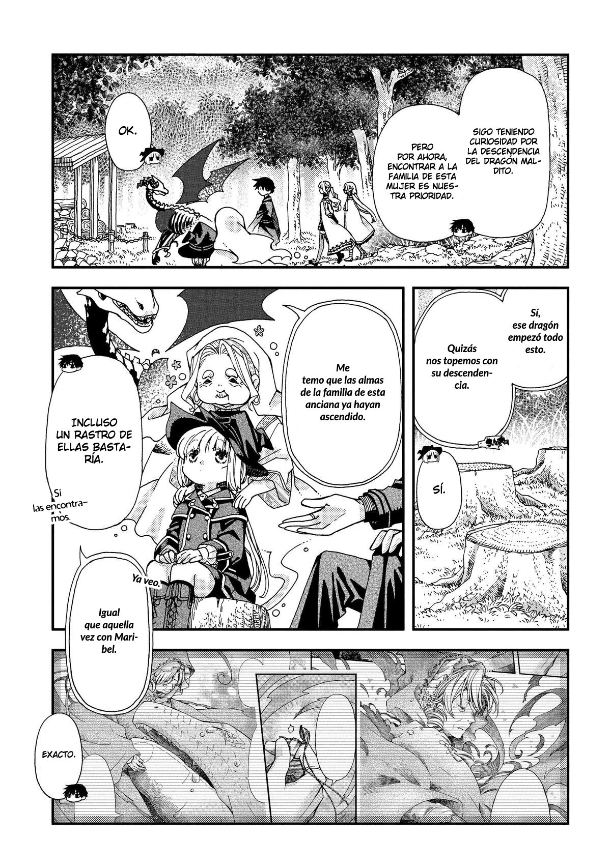Skull Dragon's Precious Daughter Capitulo 36 página 14