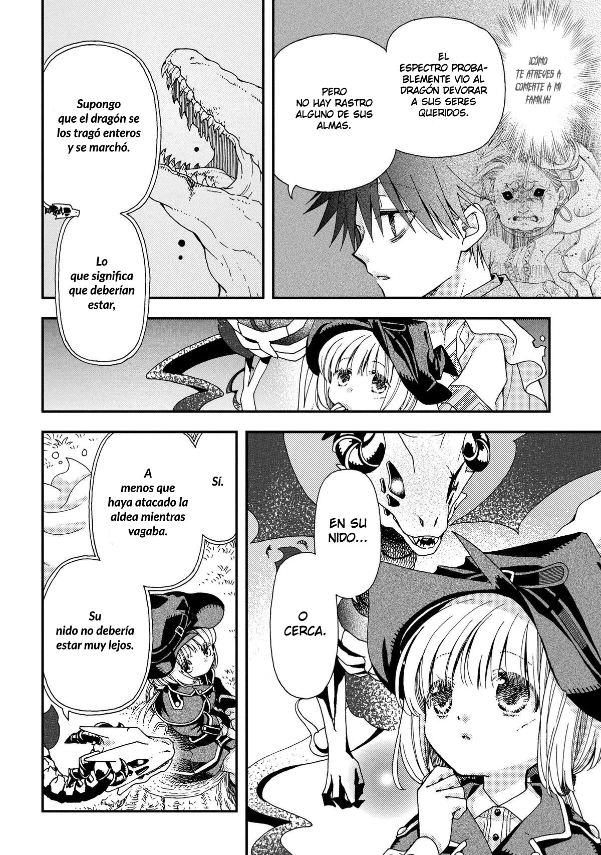 Skull Dragon's Precious Daughter Capitulo 36 página 15