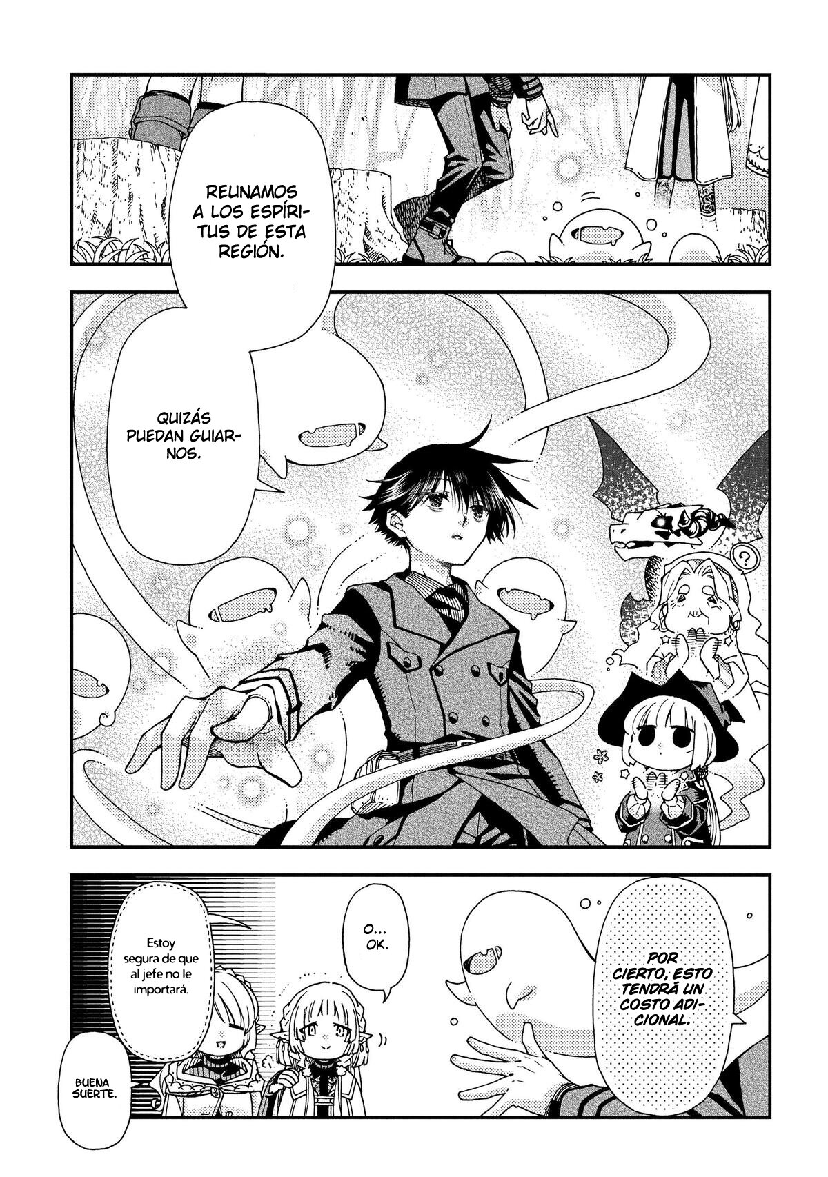 Skull Dragon's Precious Daughter Capitulo 36 página 16