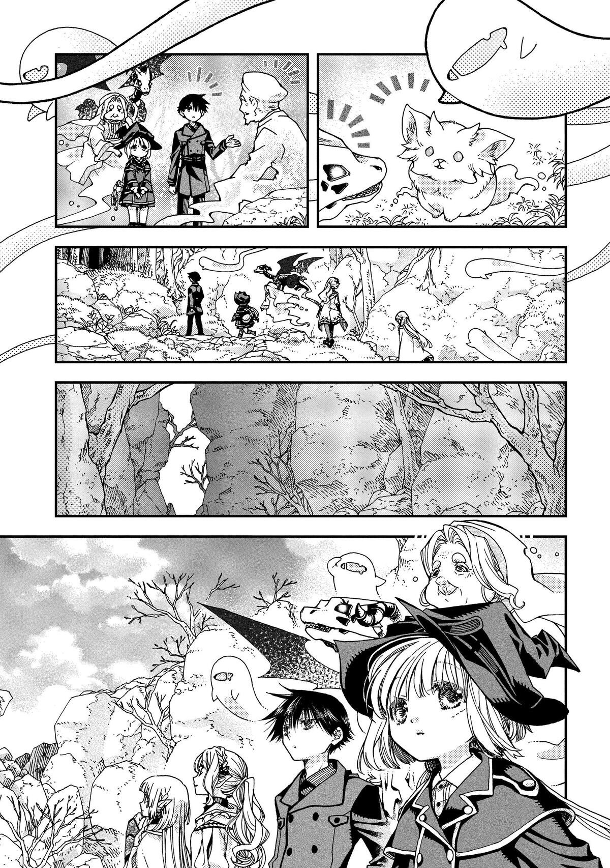 Skull Dragon's Precious Daughter Capitulo 36 página 18