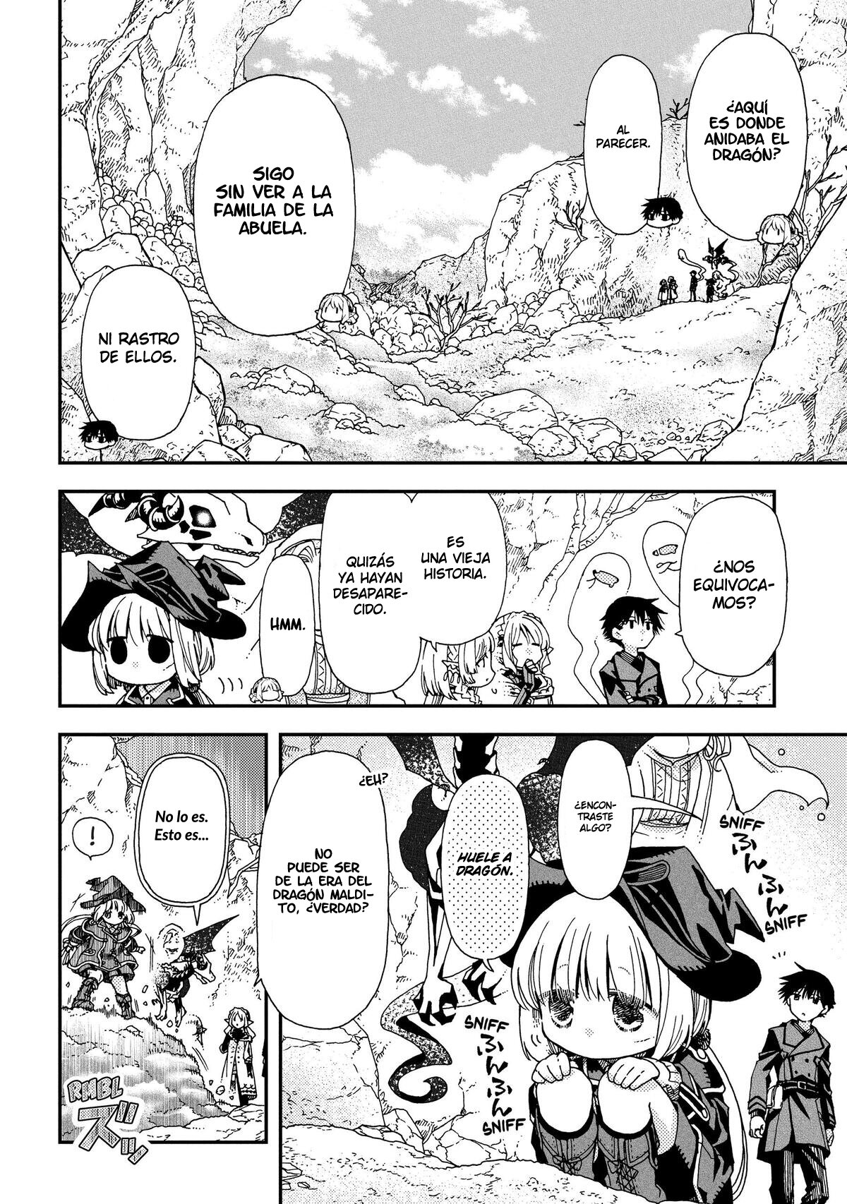 Skull Dragon's Precious Daughter Capitulo 36 página 19