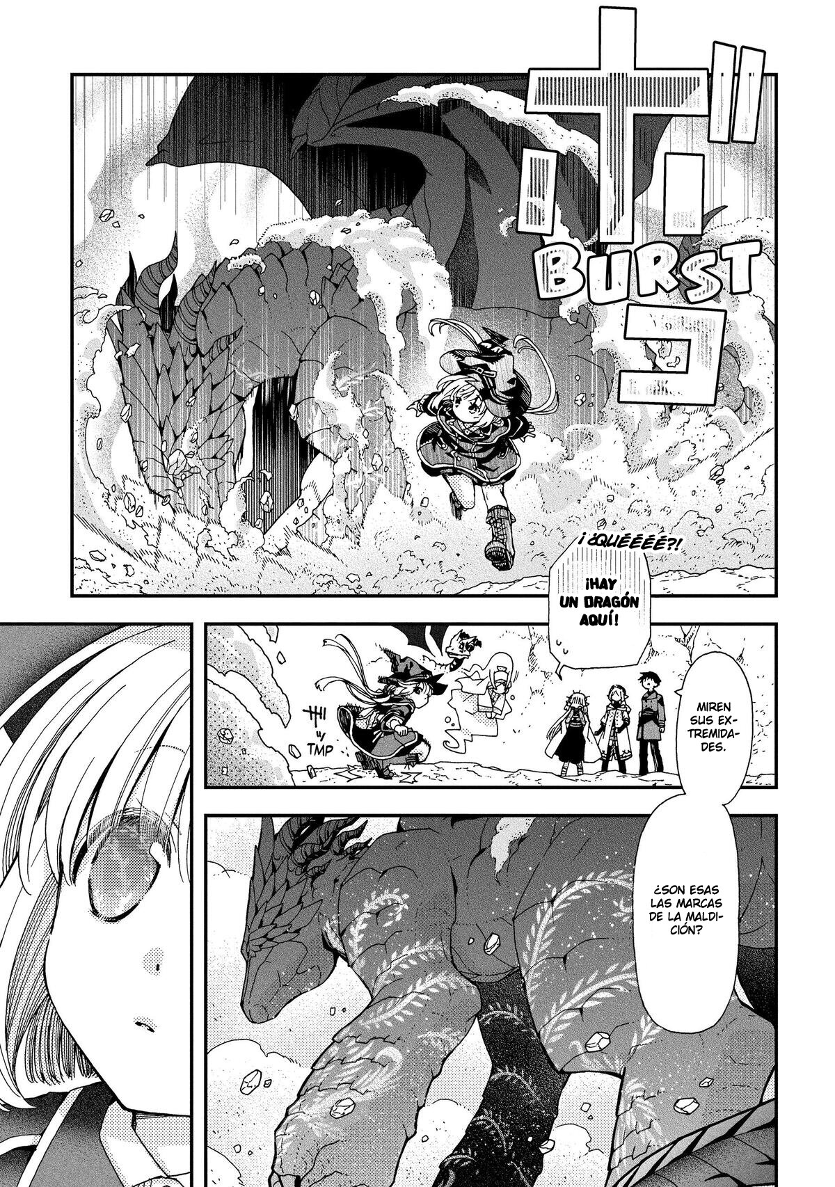 Skull Dragon's Precious Daughter Capitulo 36 página 20