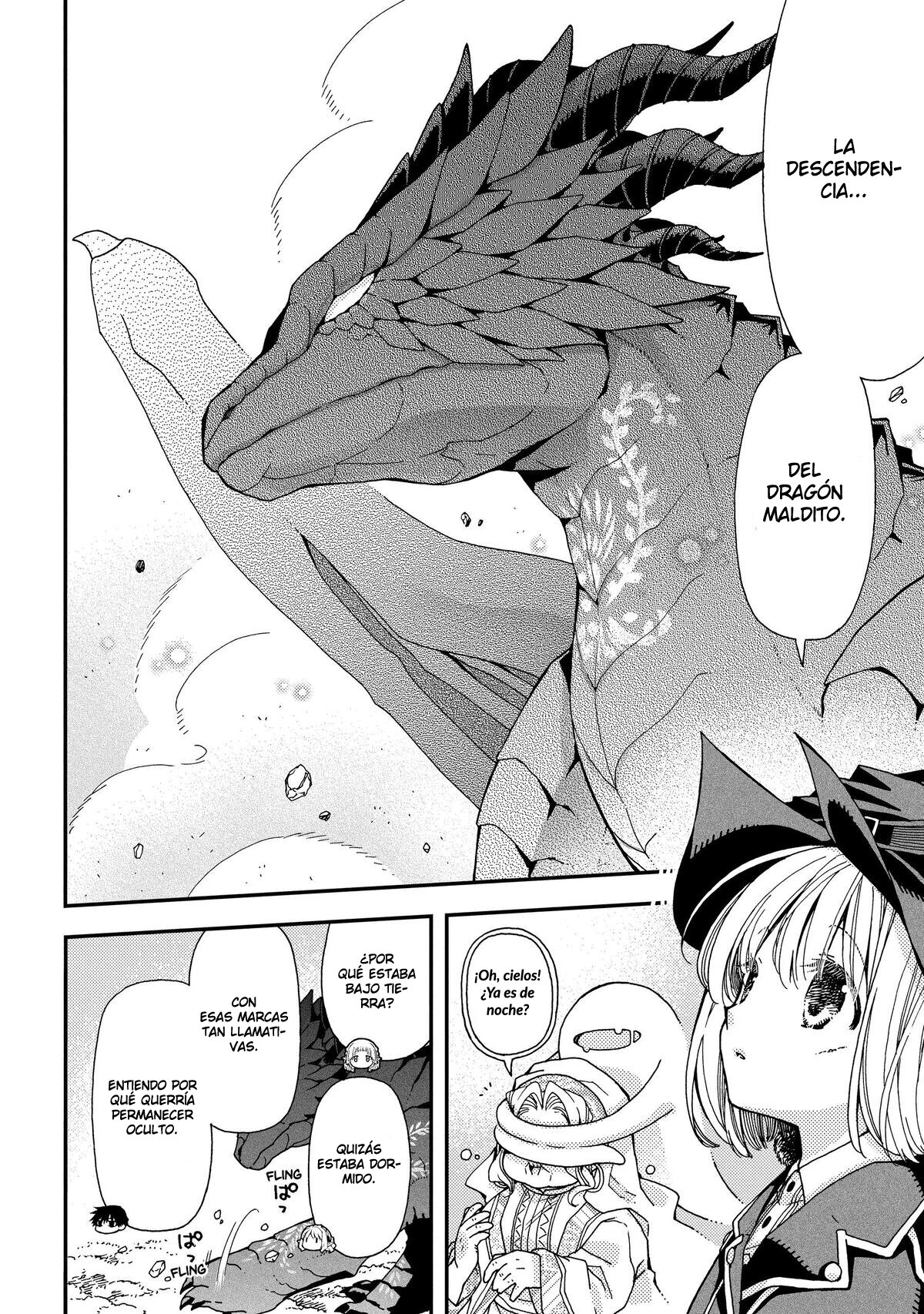 Skull Dragon's Precious Daughter Capitulo 36 página 21