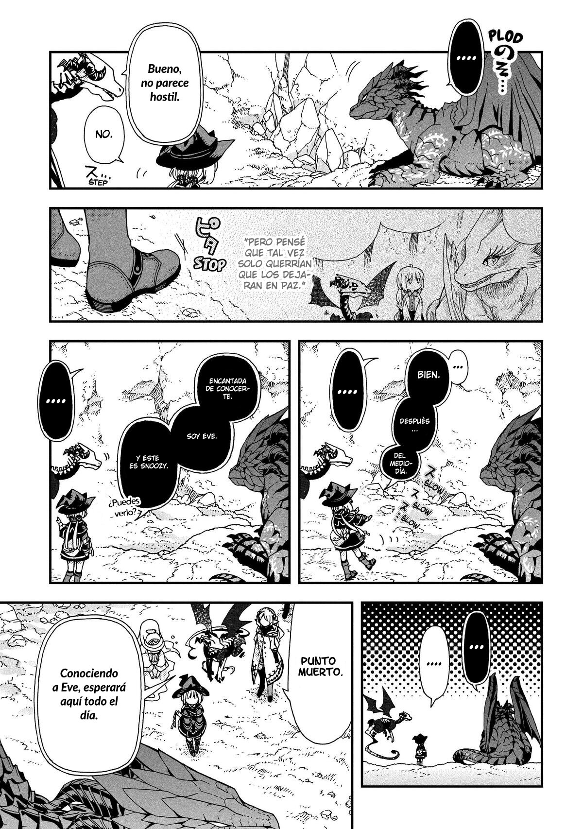 Skull Dragon's Precious Daughter Capitulo 36 página 22