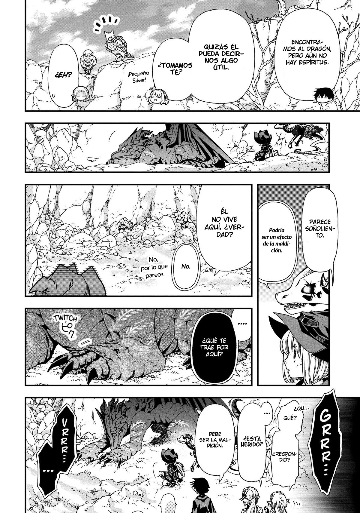 Skull Dragon's Precious Daughter Capitulo 36 página 23